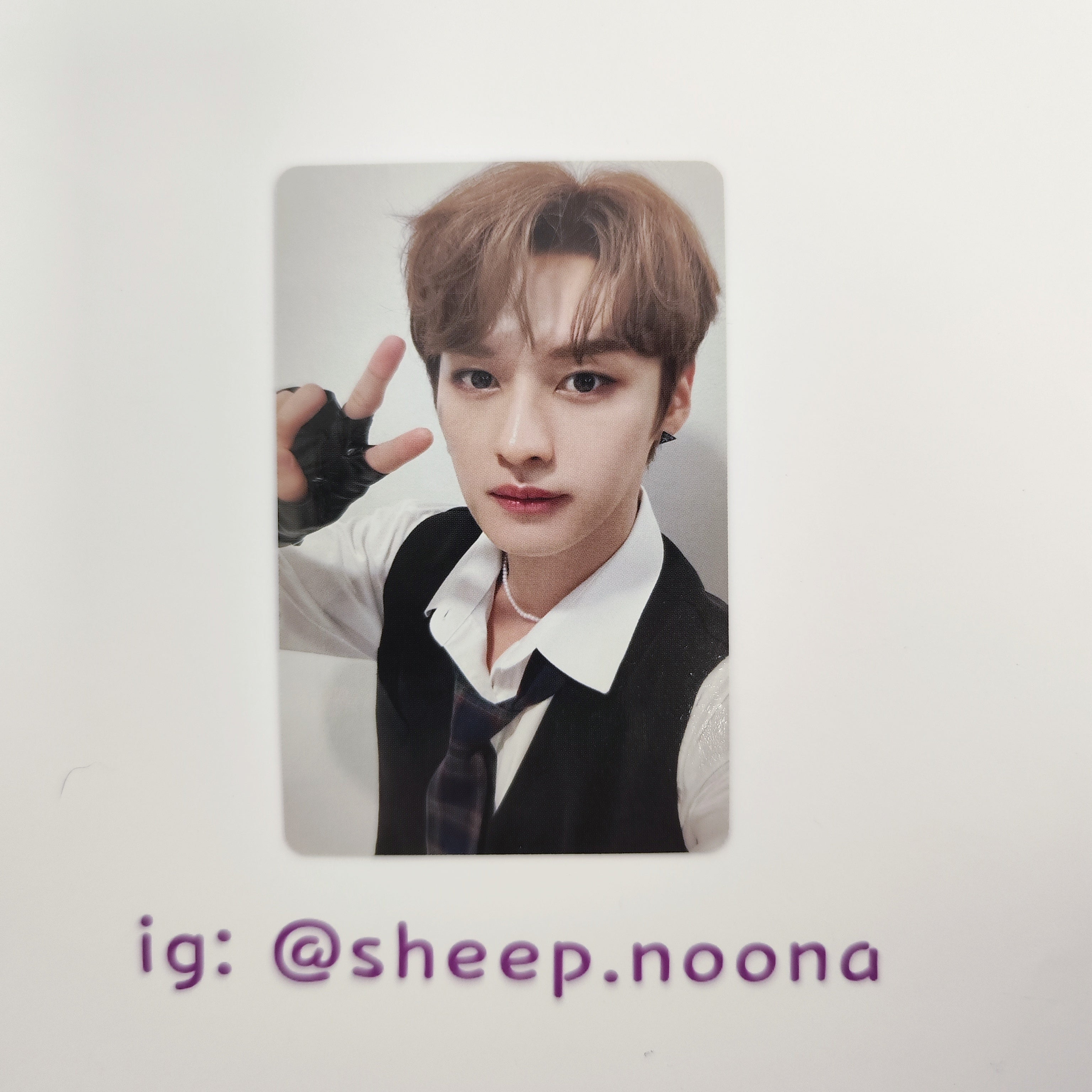 Photocards Lee Know SKZ