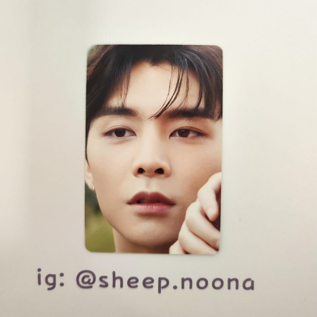 Photocards Johnny NCT 127
