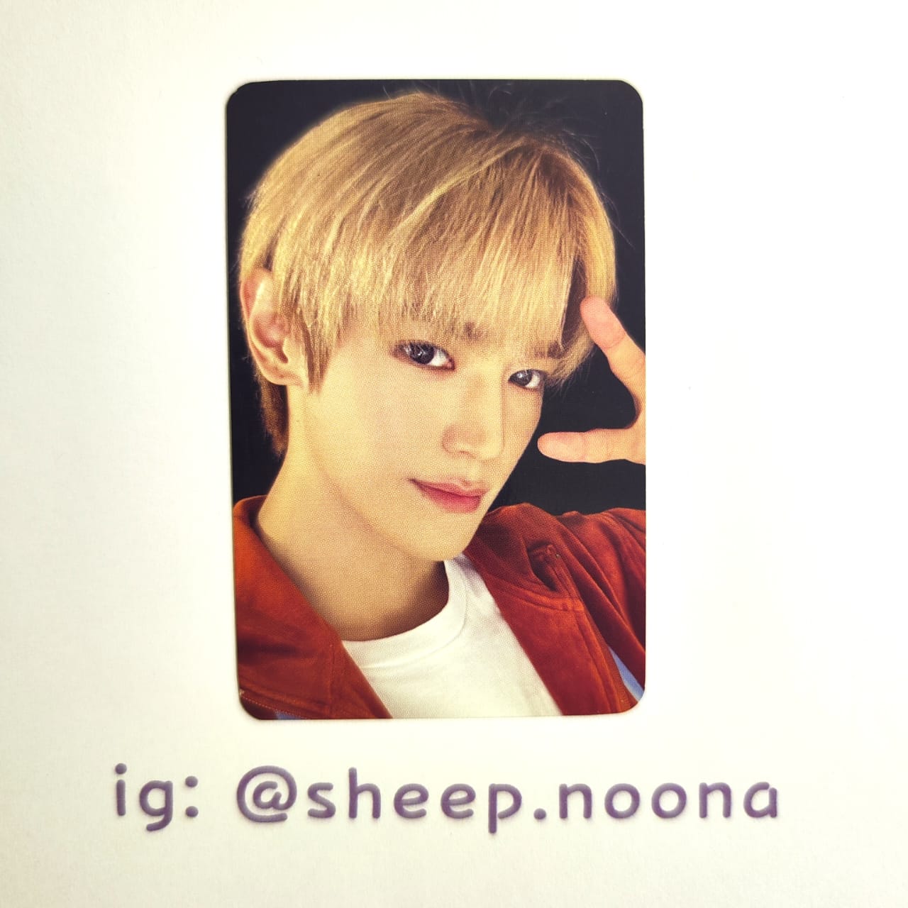 Photocards Taeyong NCT 127