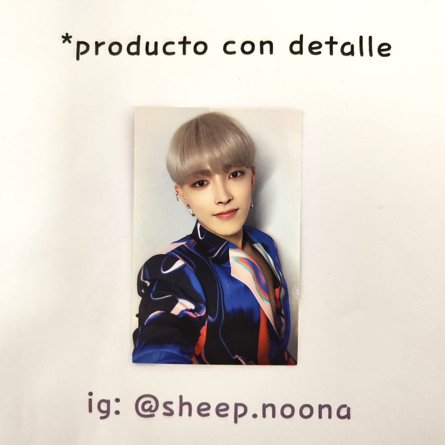 Photocards Honjoong Ateez