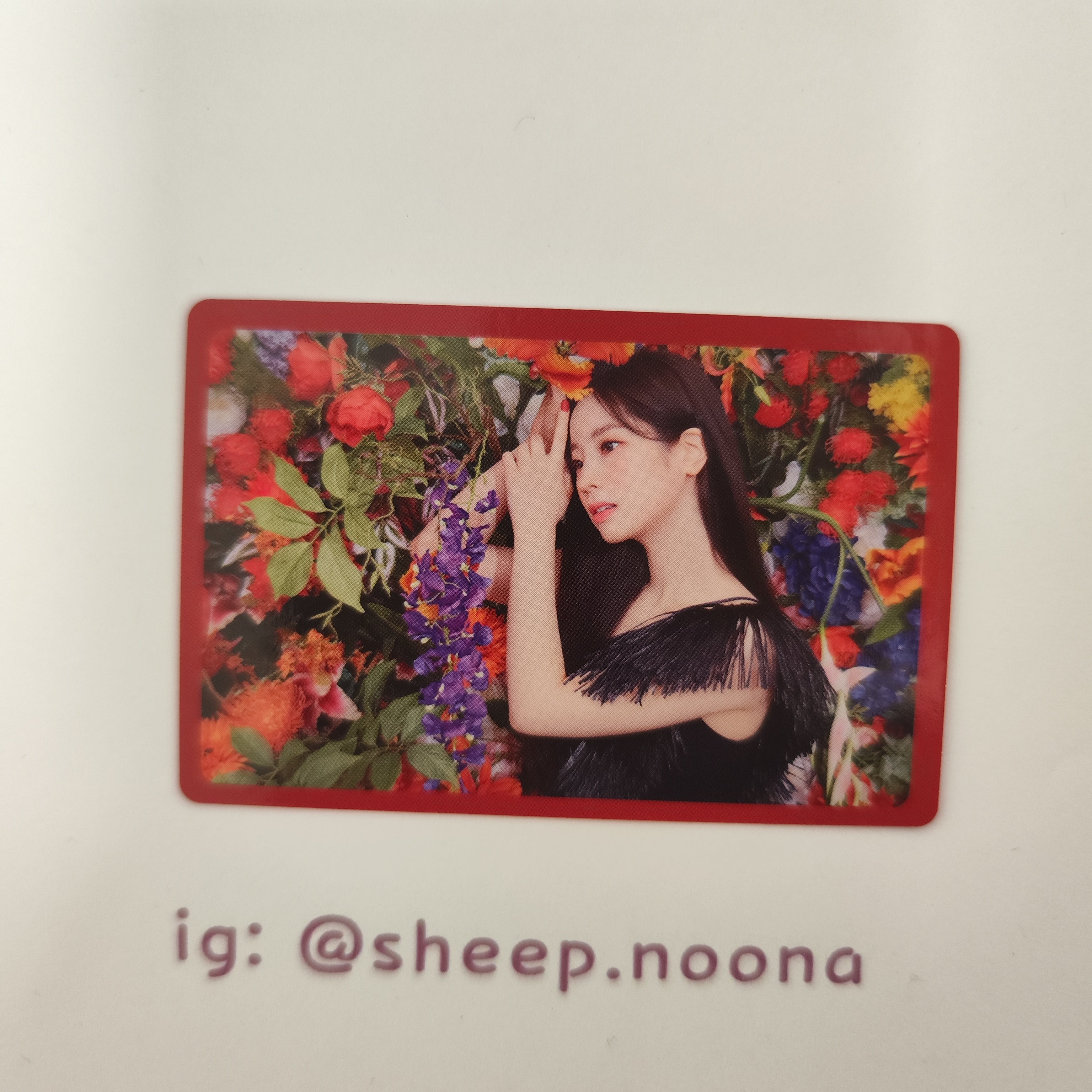 Photocards Dahyun Twice