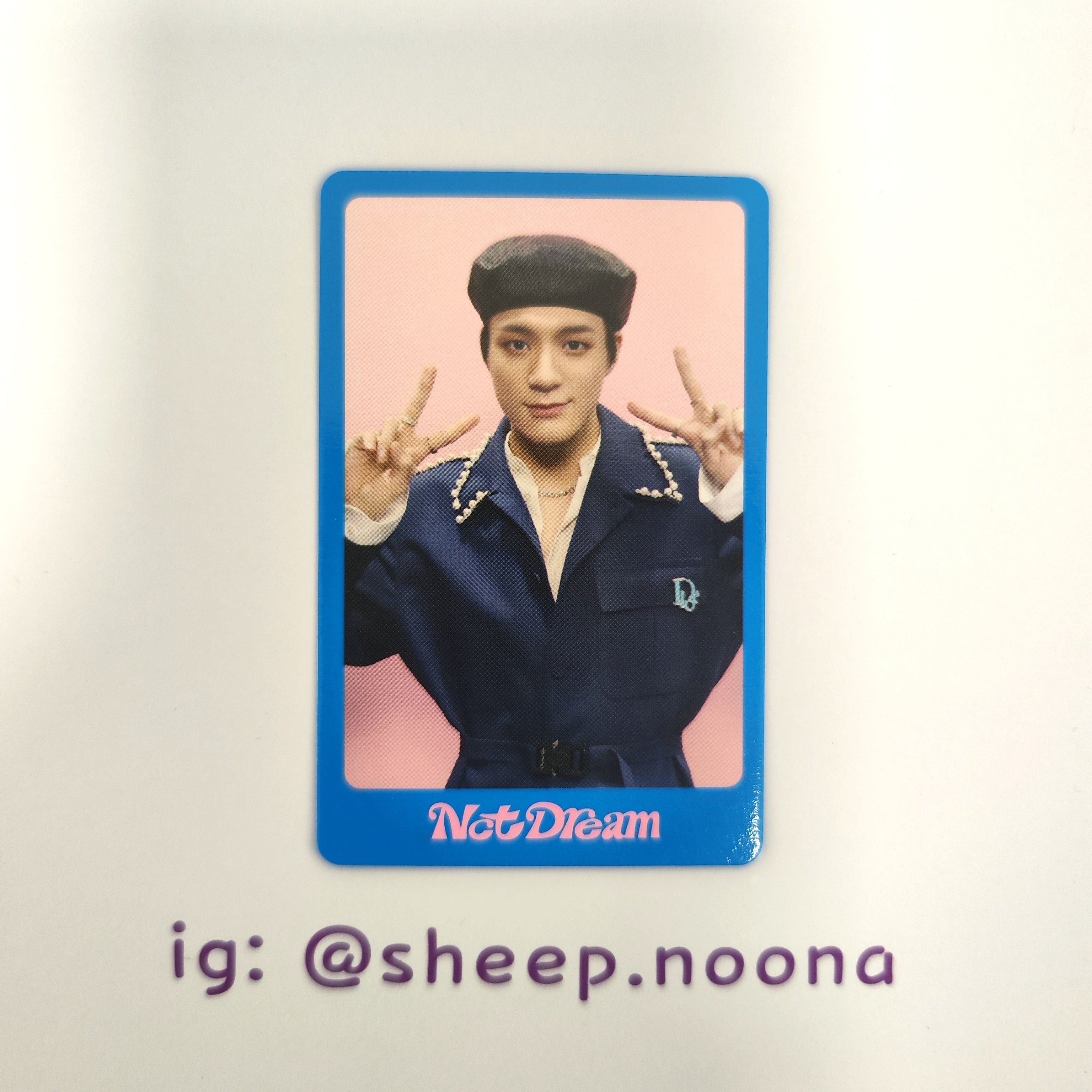 Photocards Jeno NCT Dream