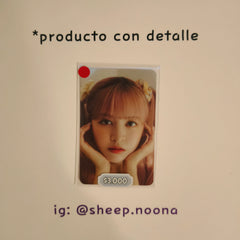 Photocards Lily NMIXX