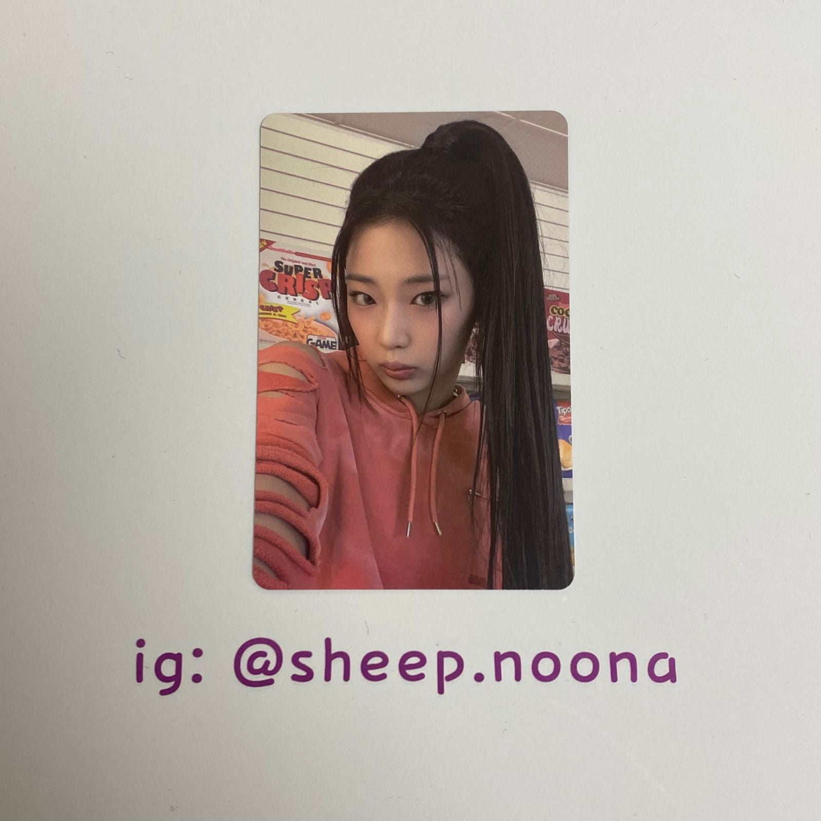 Photocards Ruka Babymonster