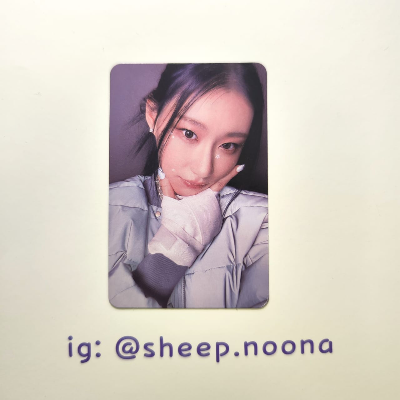Photocards Chaeryeong Itzy