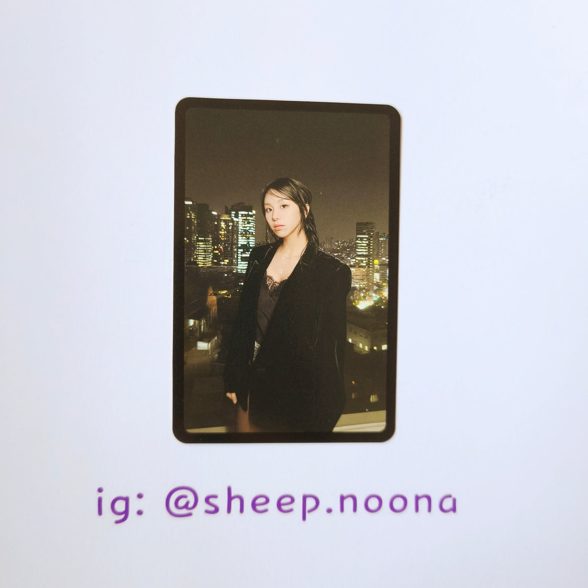 Photocards Chaeyoung Twice