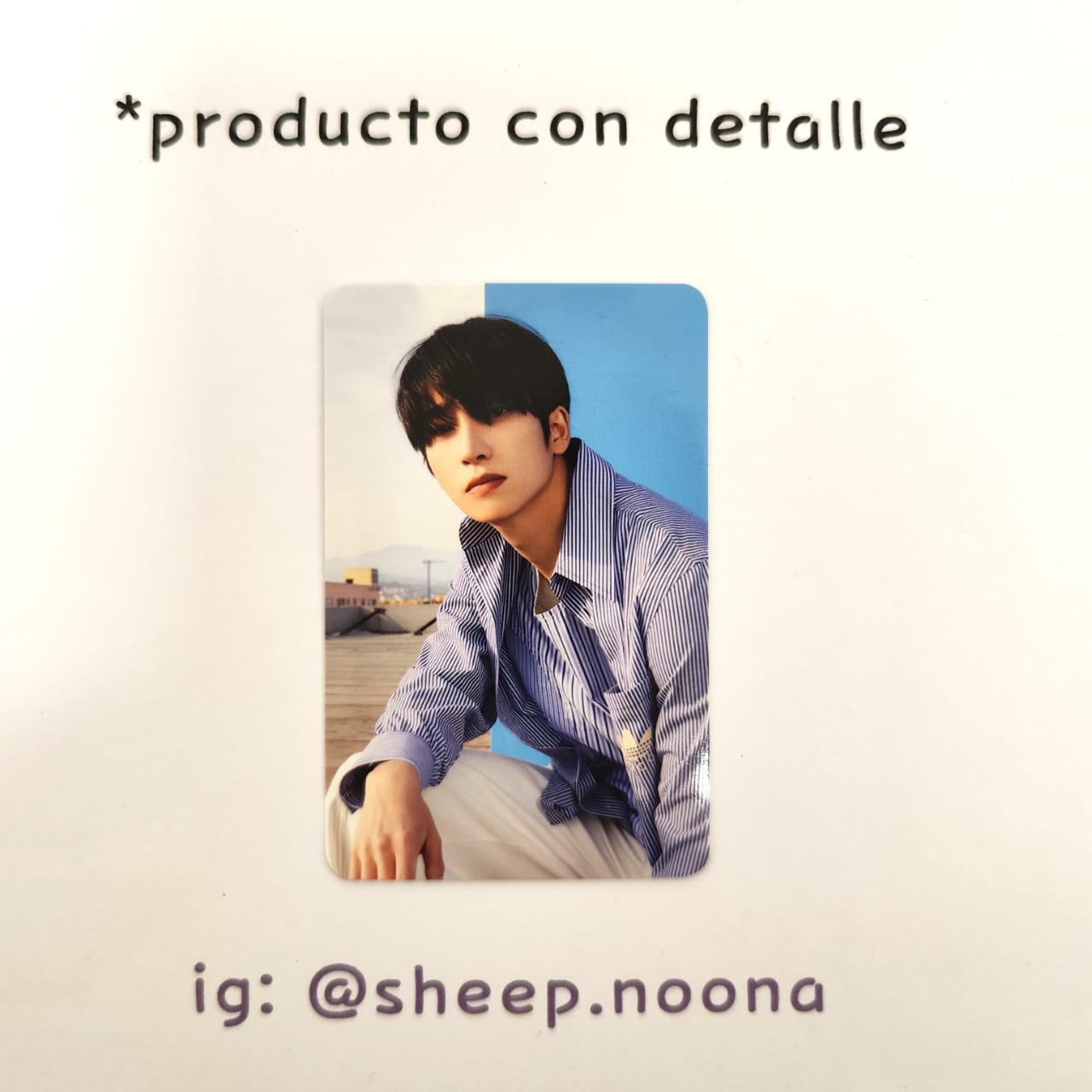 Photocards Sangyeon The Boyz