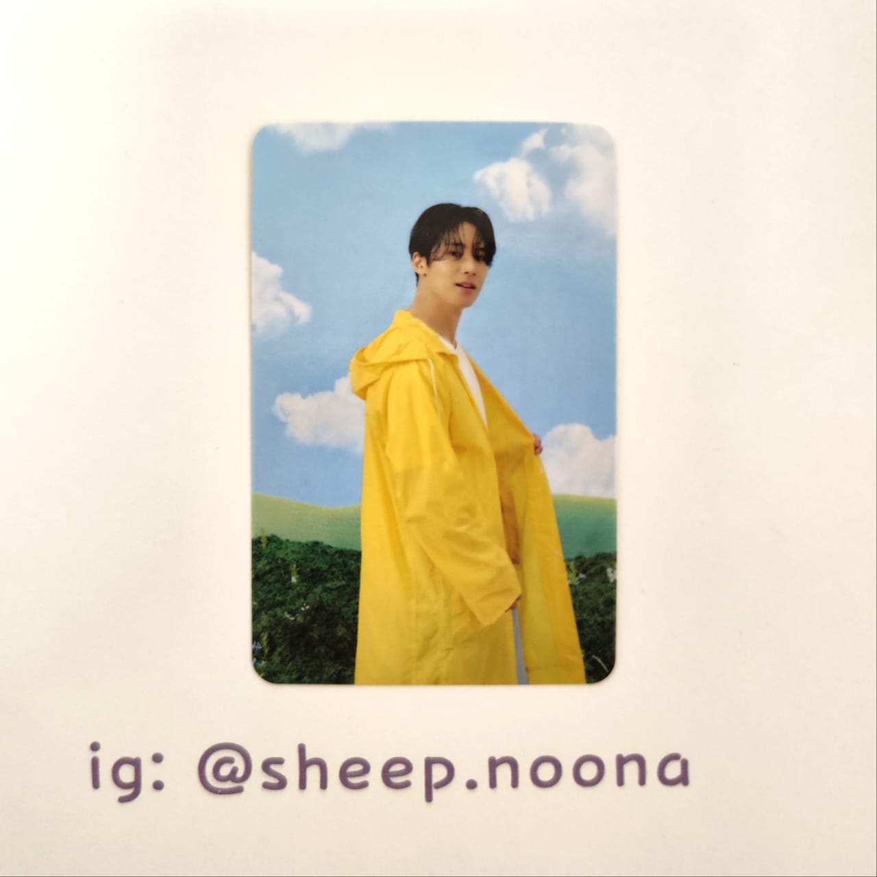 Photocards Mingyu Seventeen