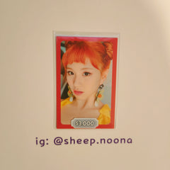 Photocards Chaeyoung Twice