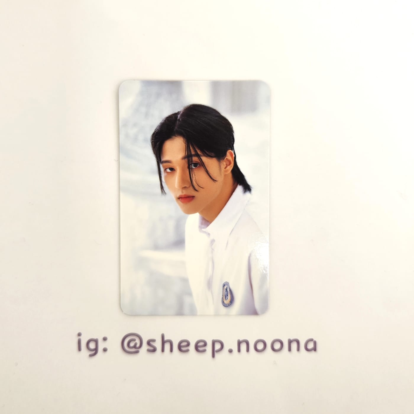 Photocards Wooyoung Ateez