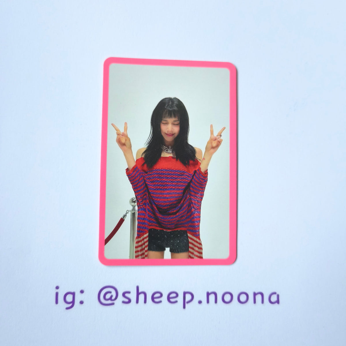 Photocards Chaeyoung Twice