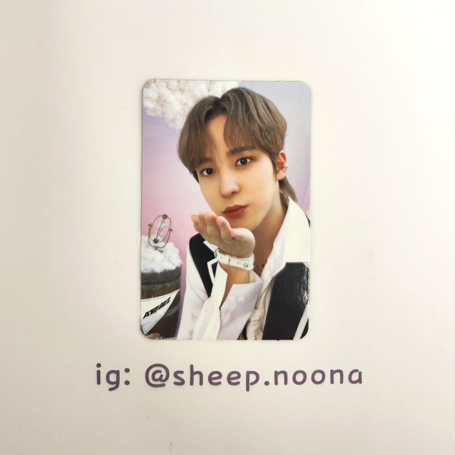 Photocards Yunho Ateez