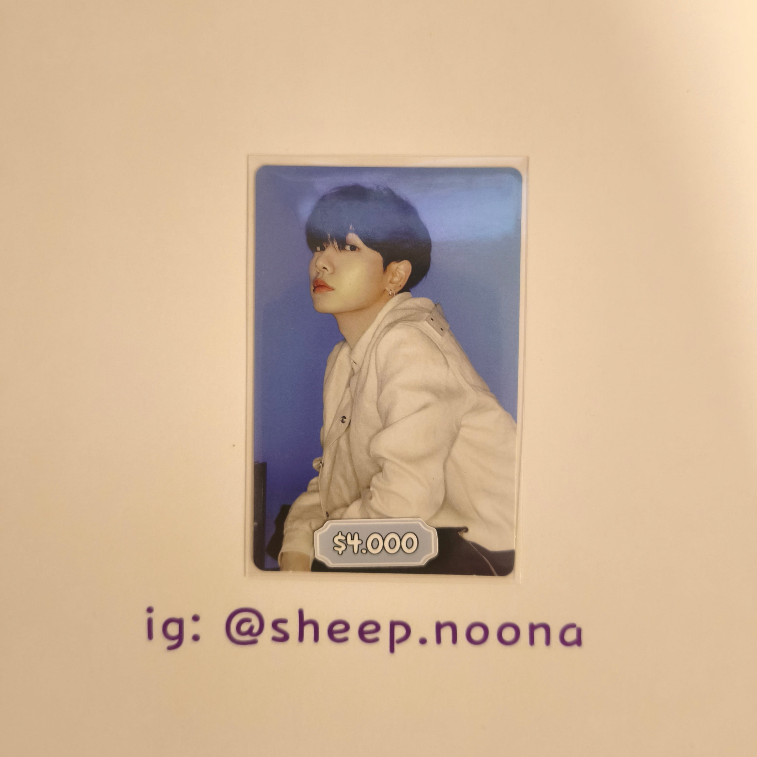 Photocards Jaehyun Boynextdoor