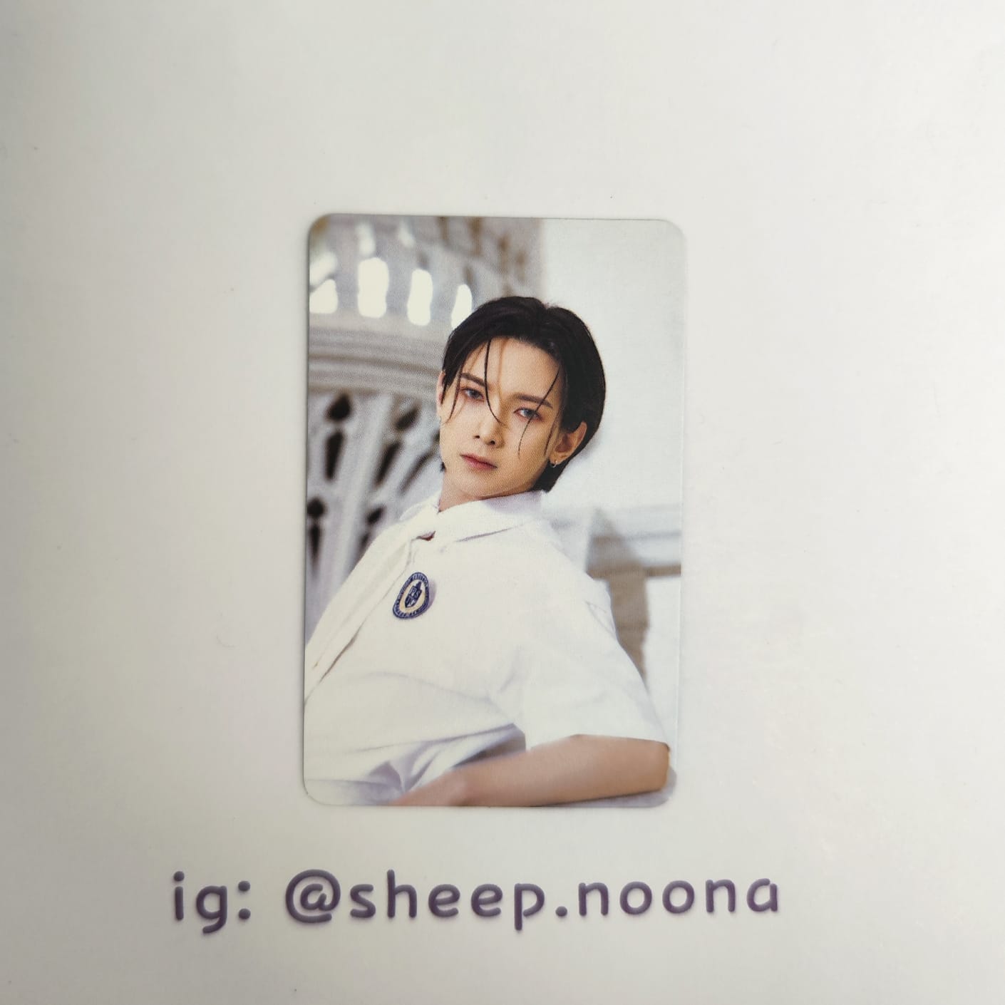Photocards Yeosang Ateez