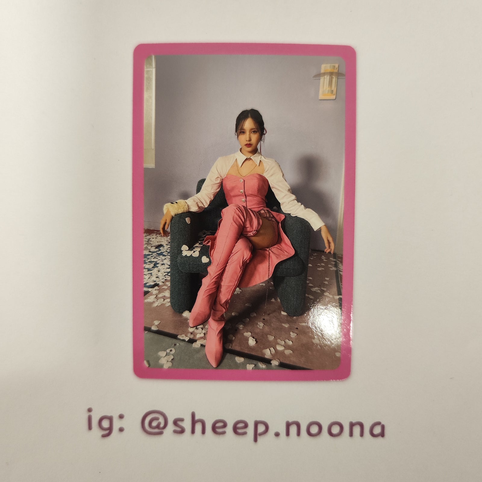 Photocards Mina Twice