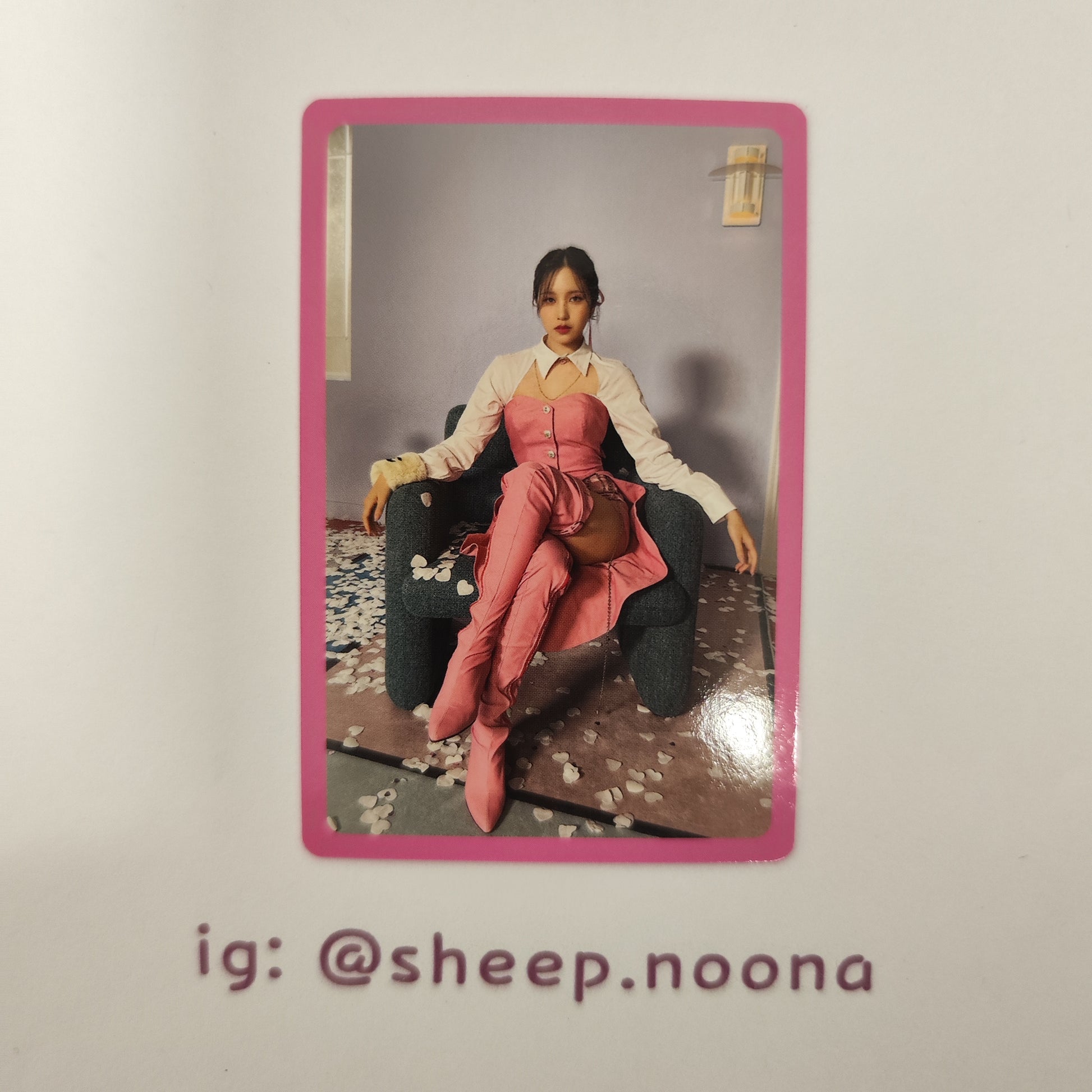 Photocards Mina Twice