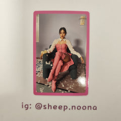 Photocards Mina Twice