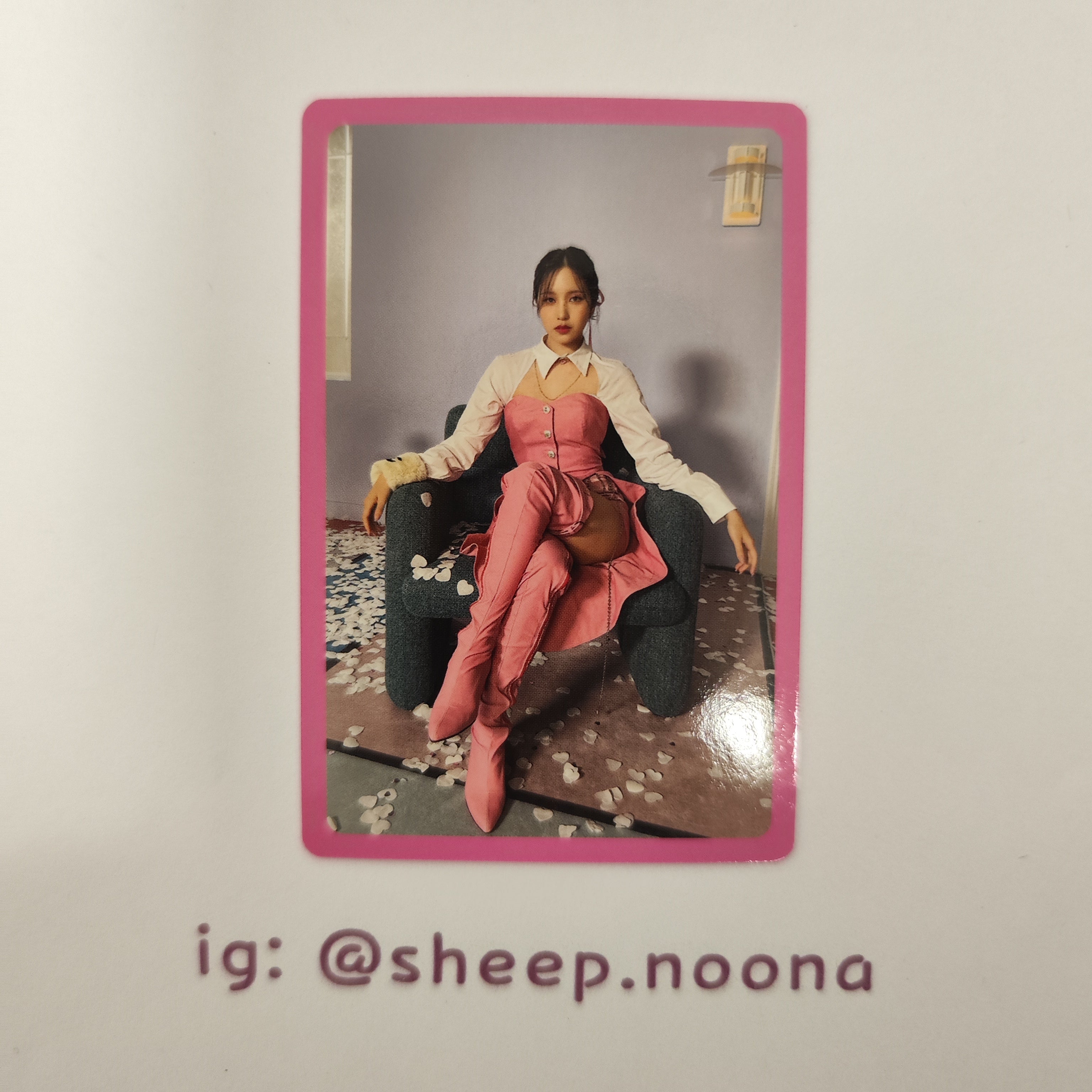 Photocards Mina Twice
