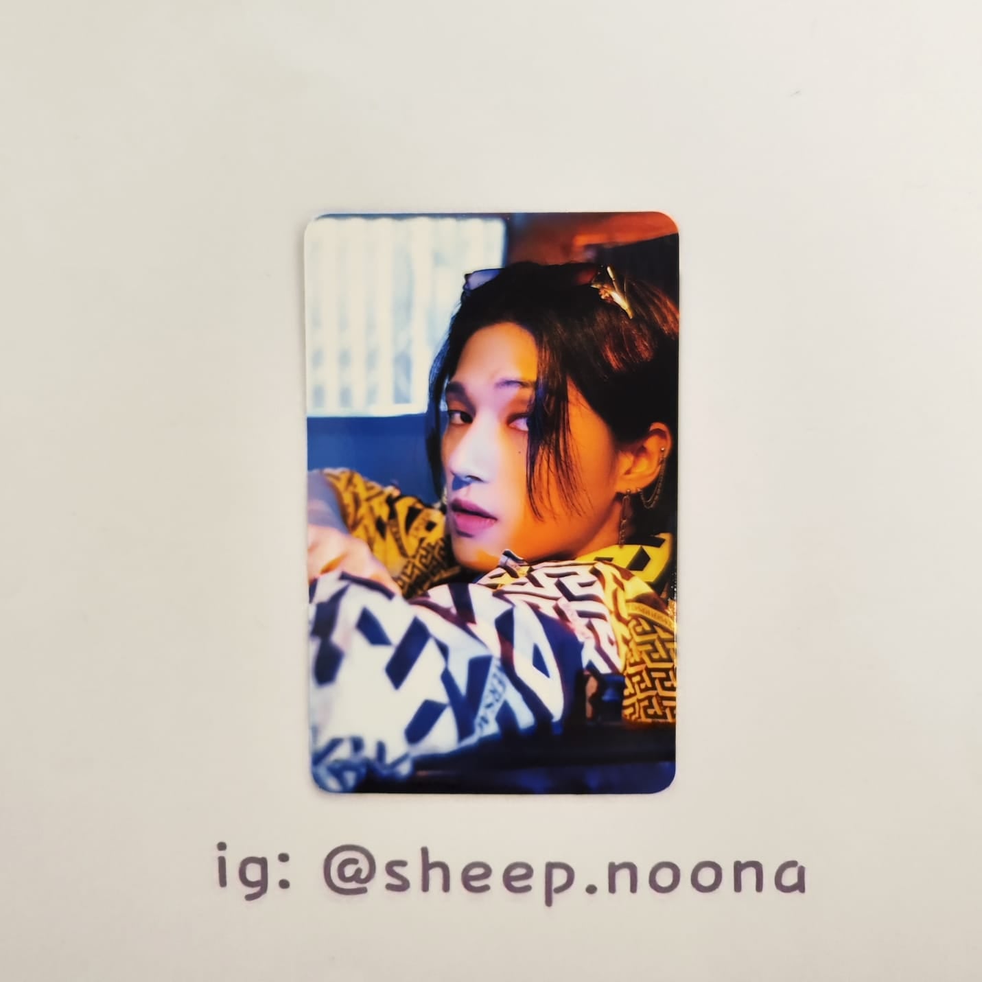 Photocards Wooyoung Ateez