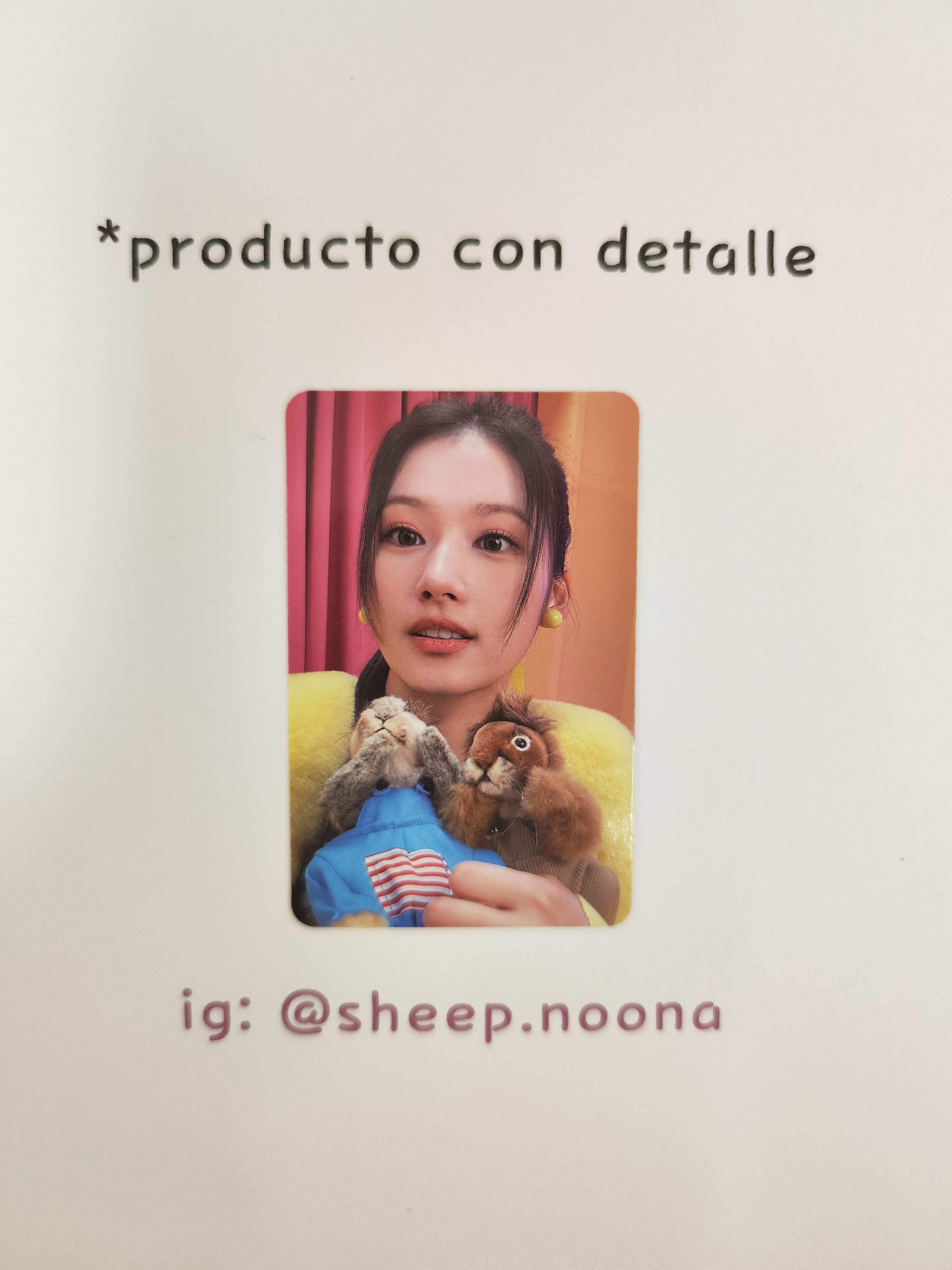 Photocard Sana Twice