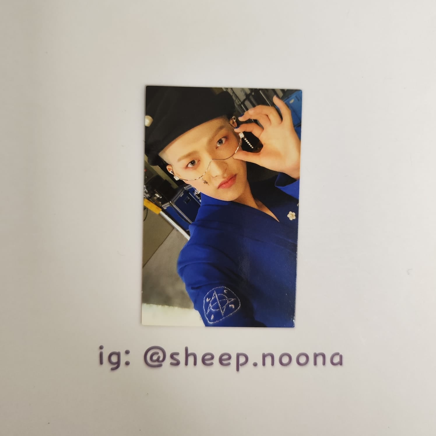 Photocards Honjoong Ateez