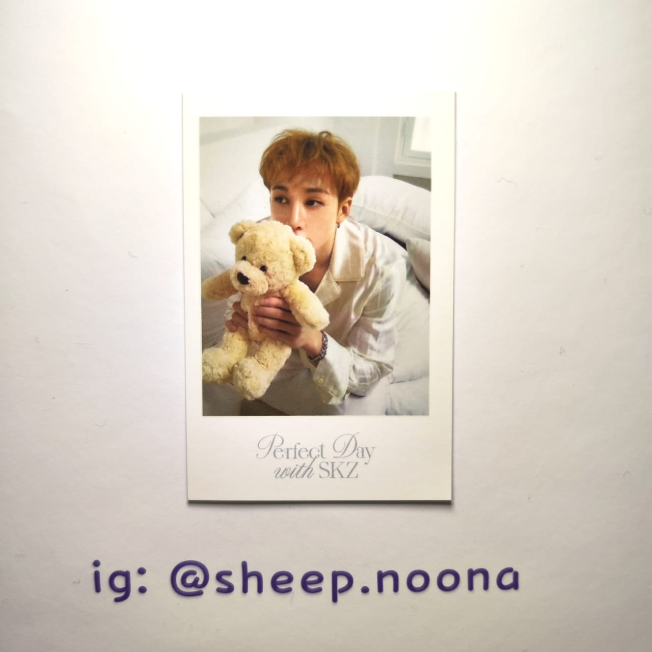 Photocards Bangchan SKZ