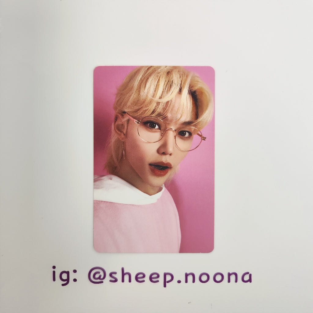 Photocards Felix SKZ
