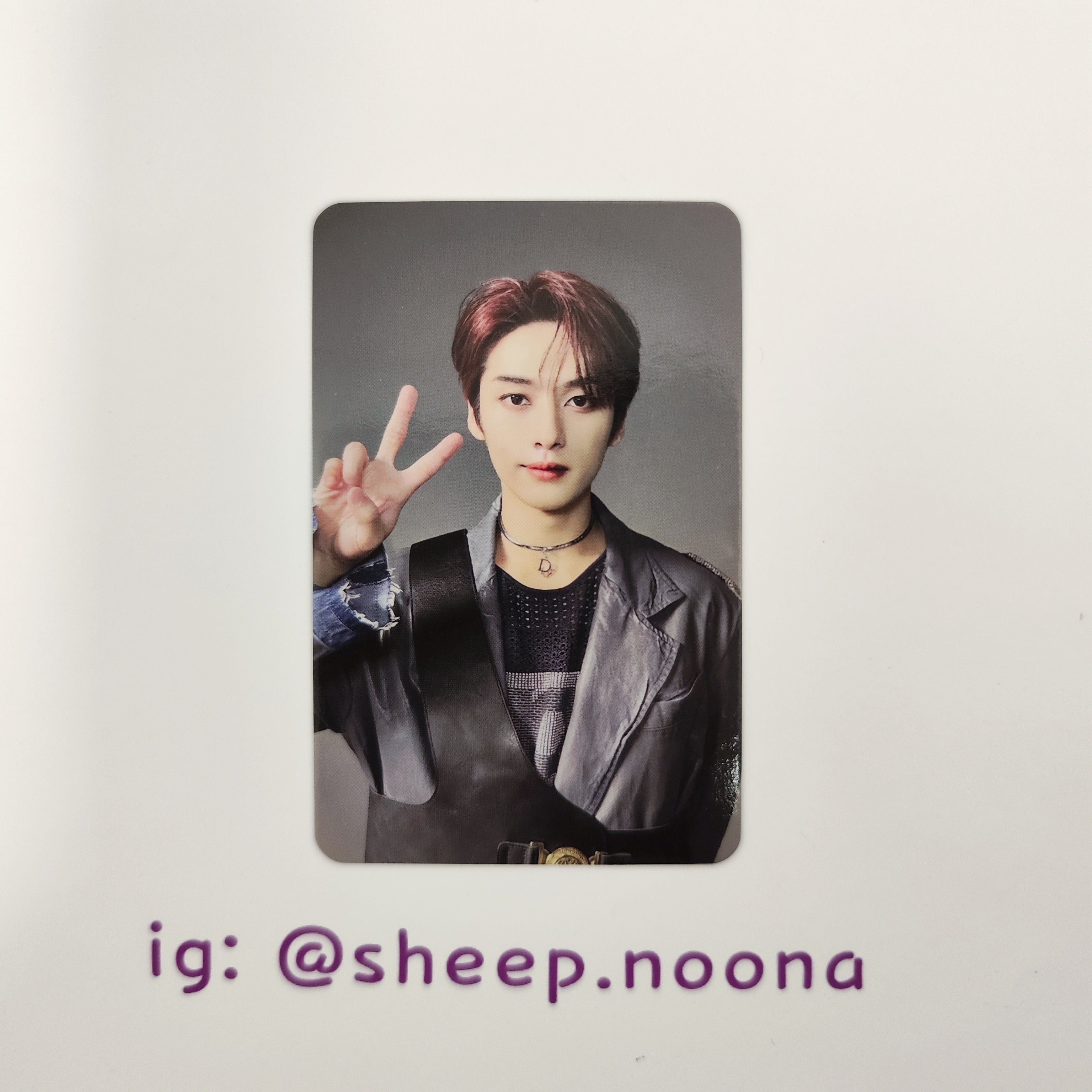 Photocards Lee Know SKZ