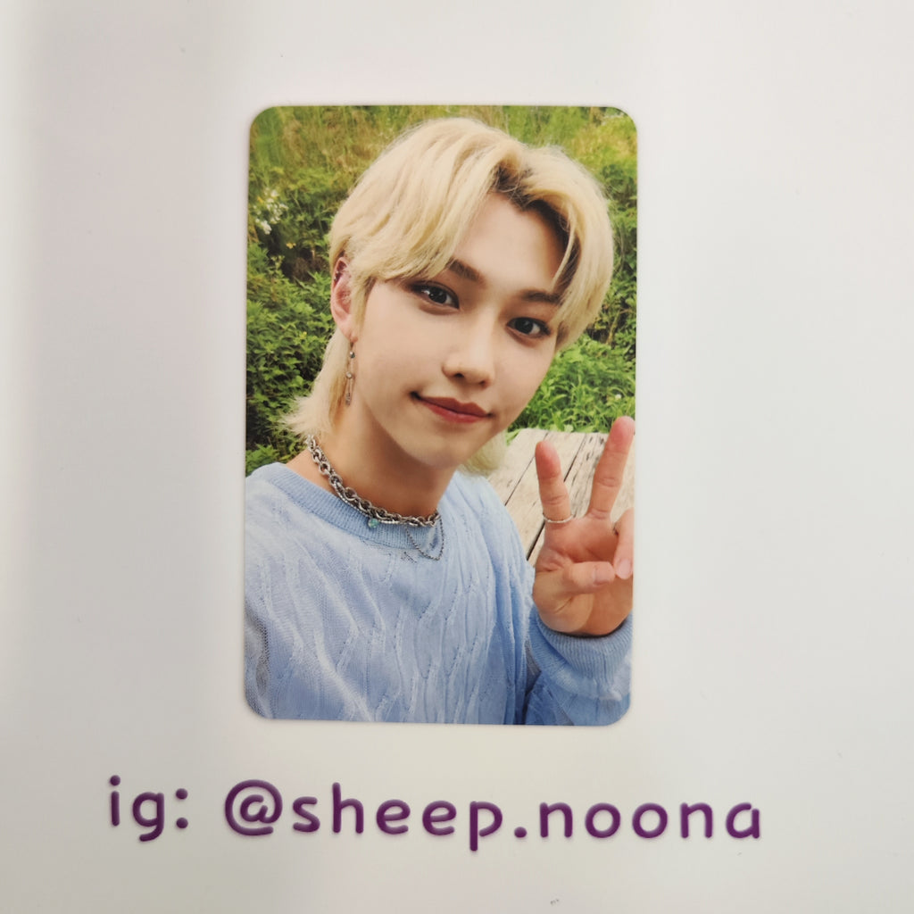 Photocards Felix SKZ