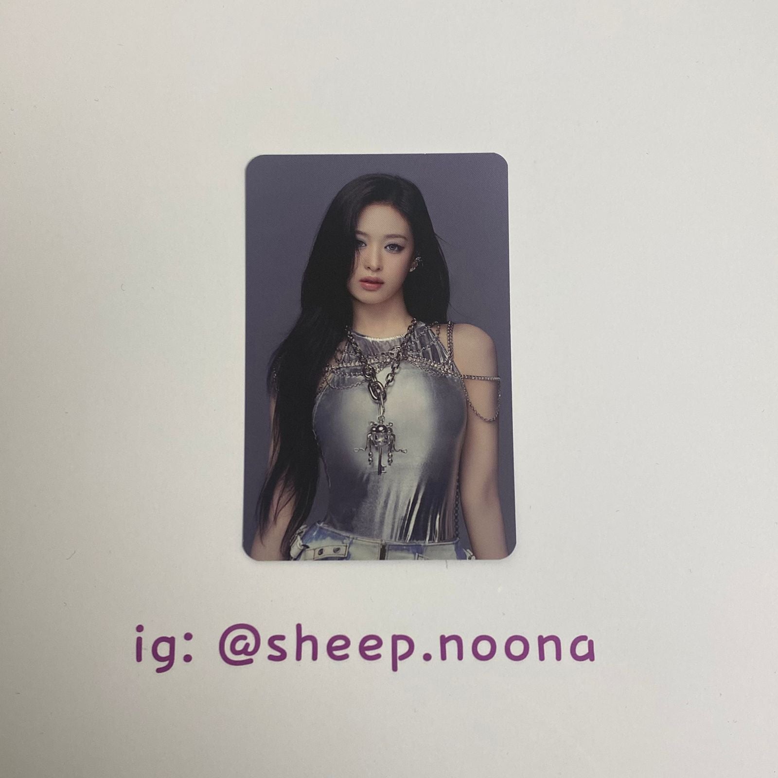 Photocards Ahyeon Babymonster