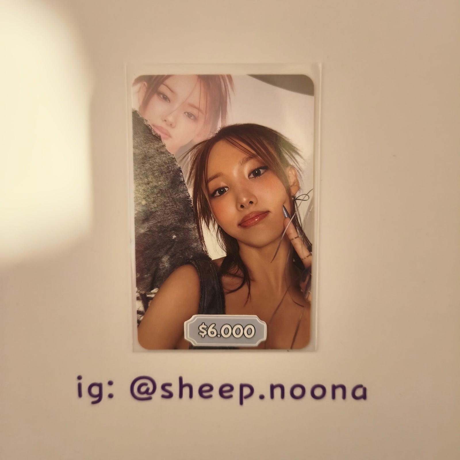 Photocard Nayeon Twice