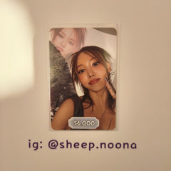 Photocard Nayeon Twice