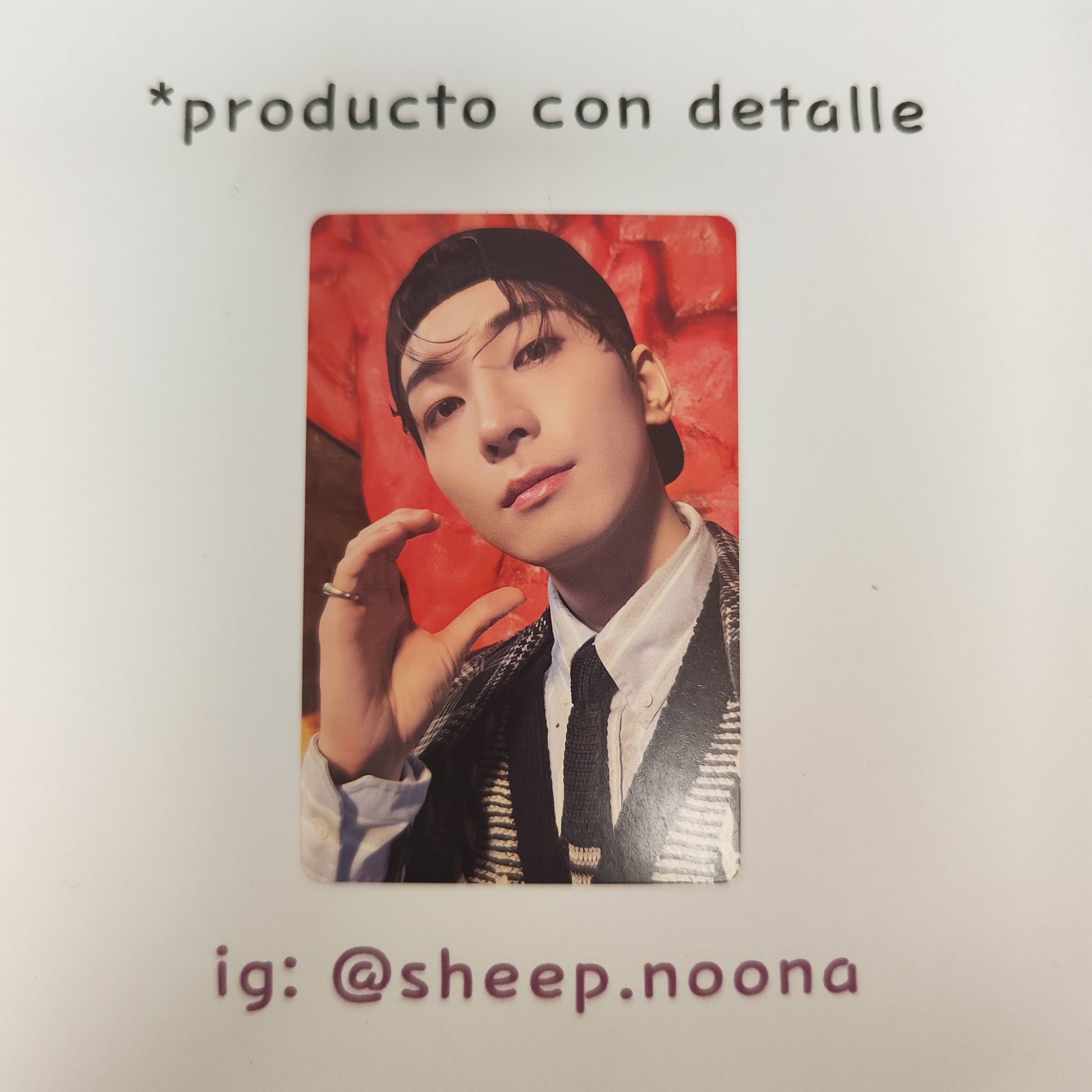 Photocards Wonwoo Seventeen