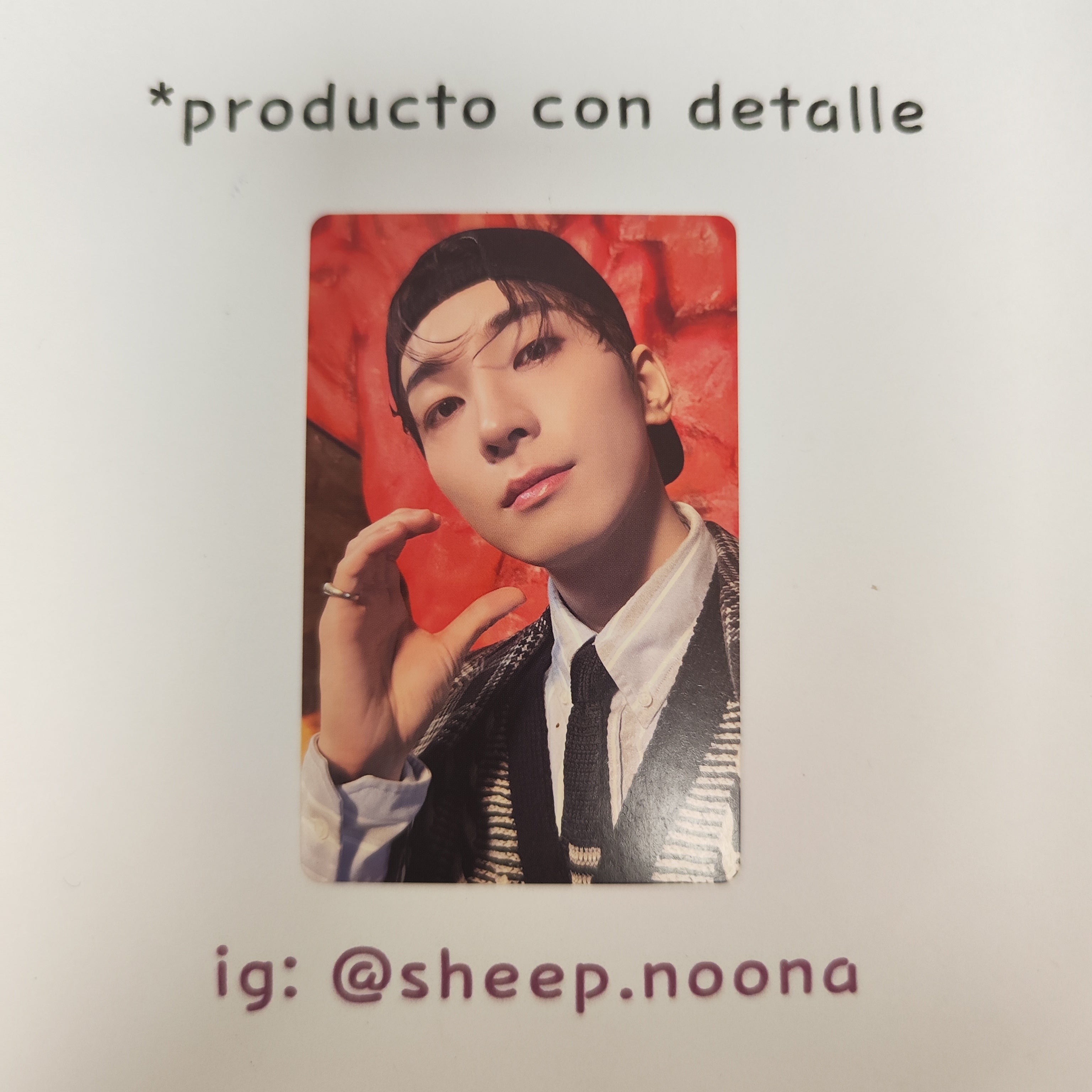 Photocards Wonwoo Seventeen