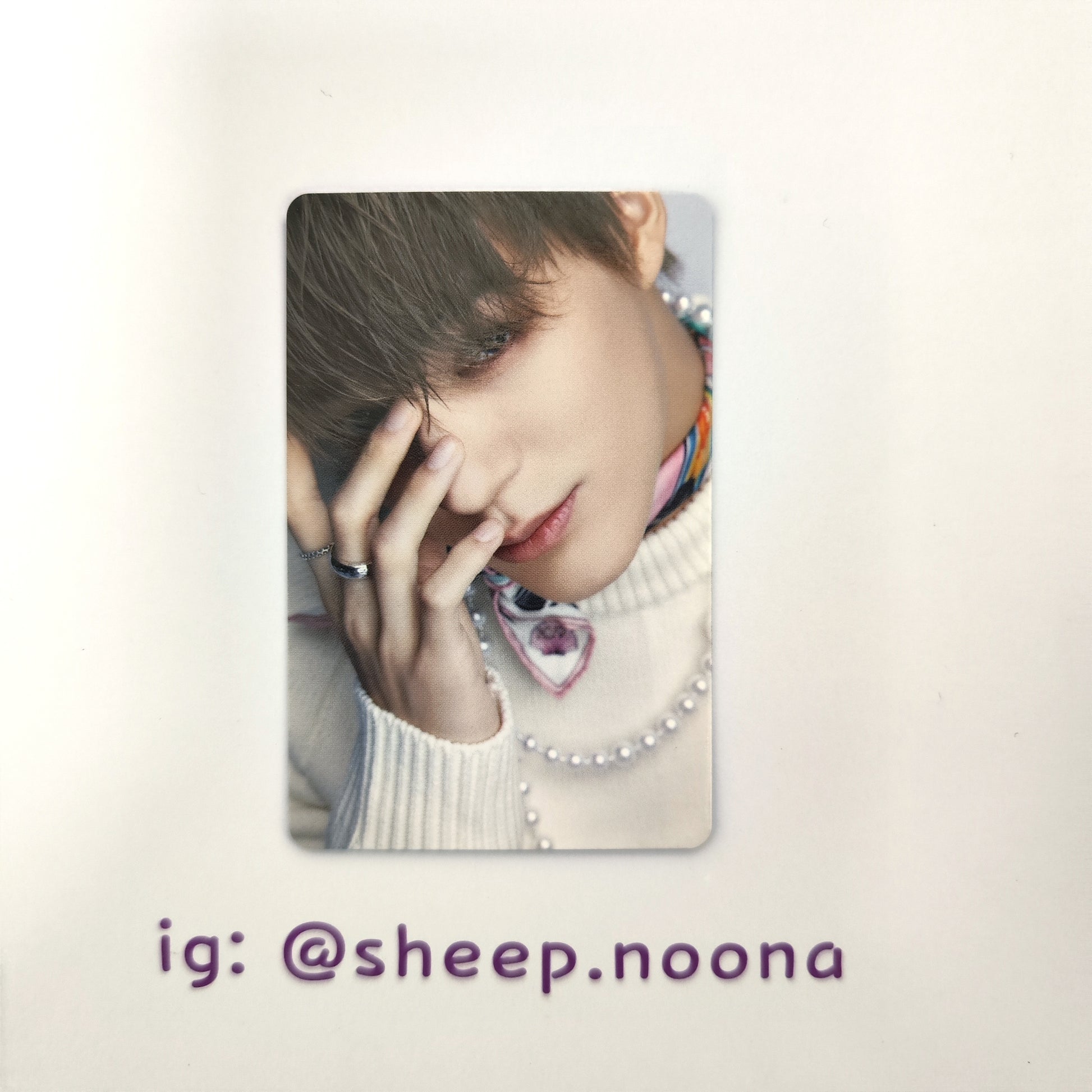 Photocards Jeno NCT Dream