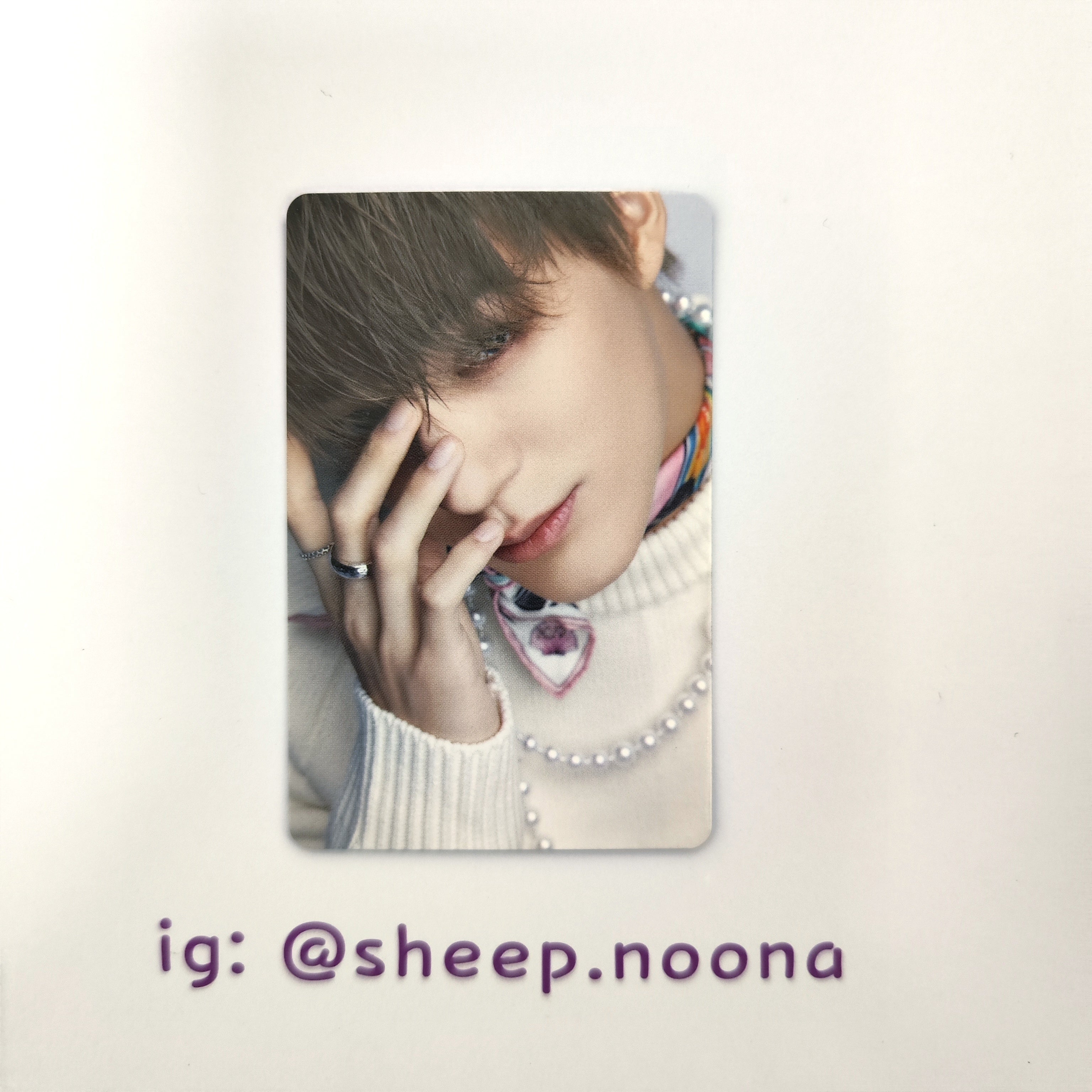 Photocards Jeno NCT Dream