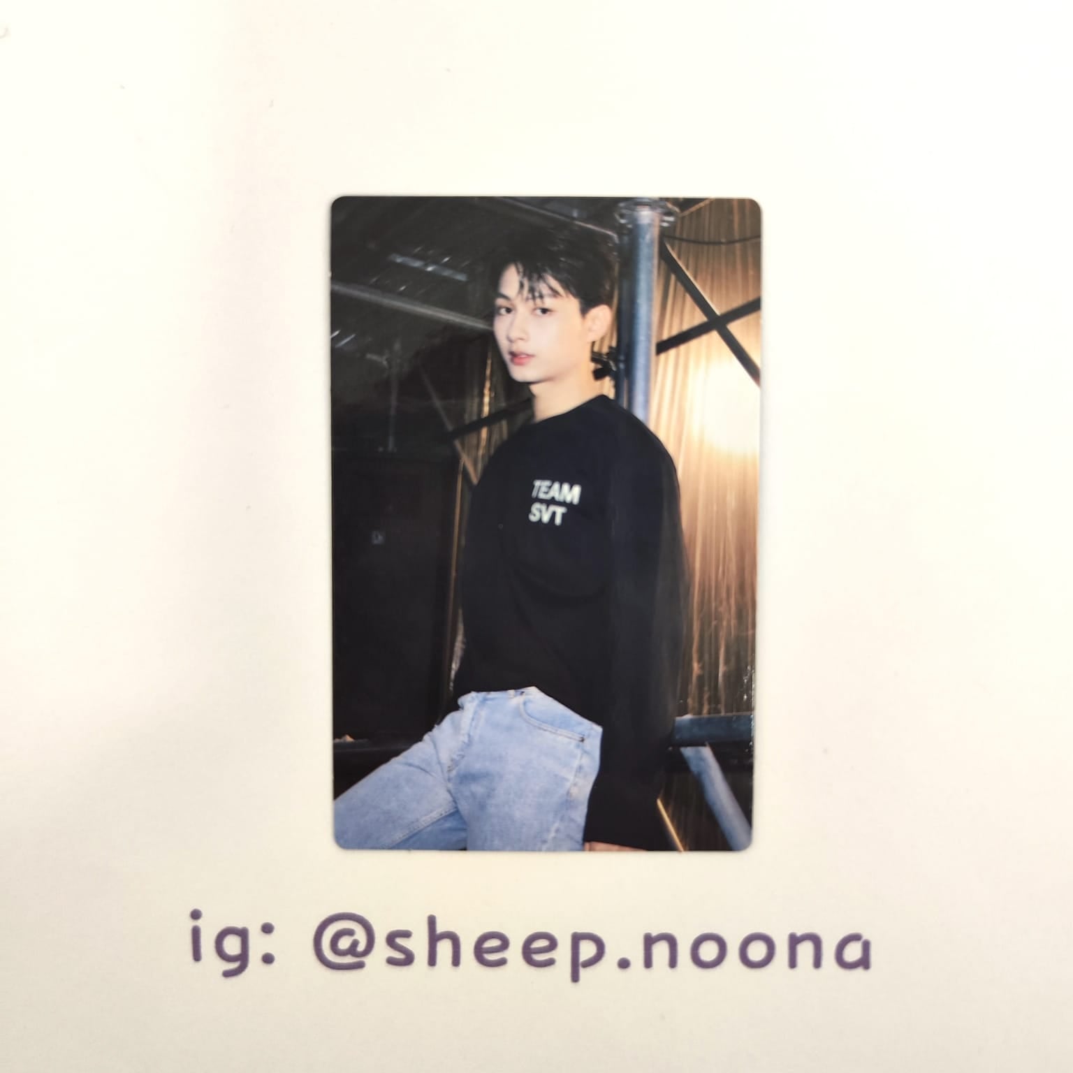 Photocards Jun Seventeen