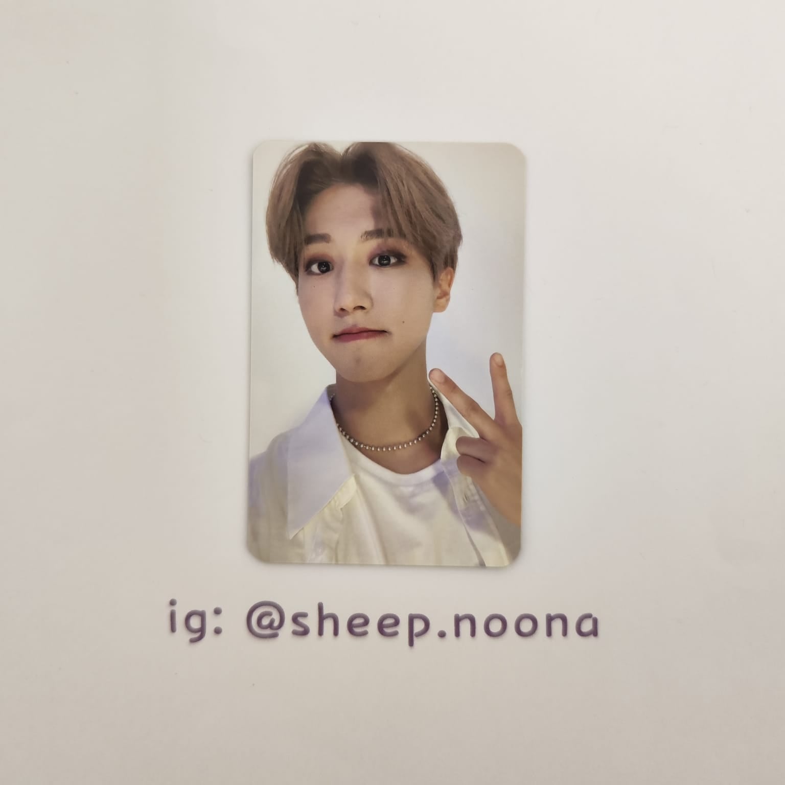 Photocards Han SKZ