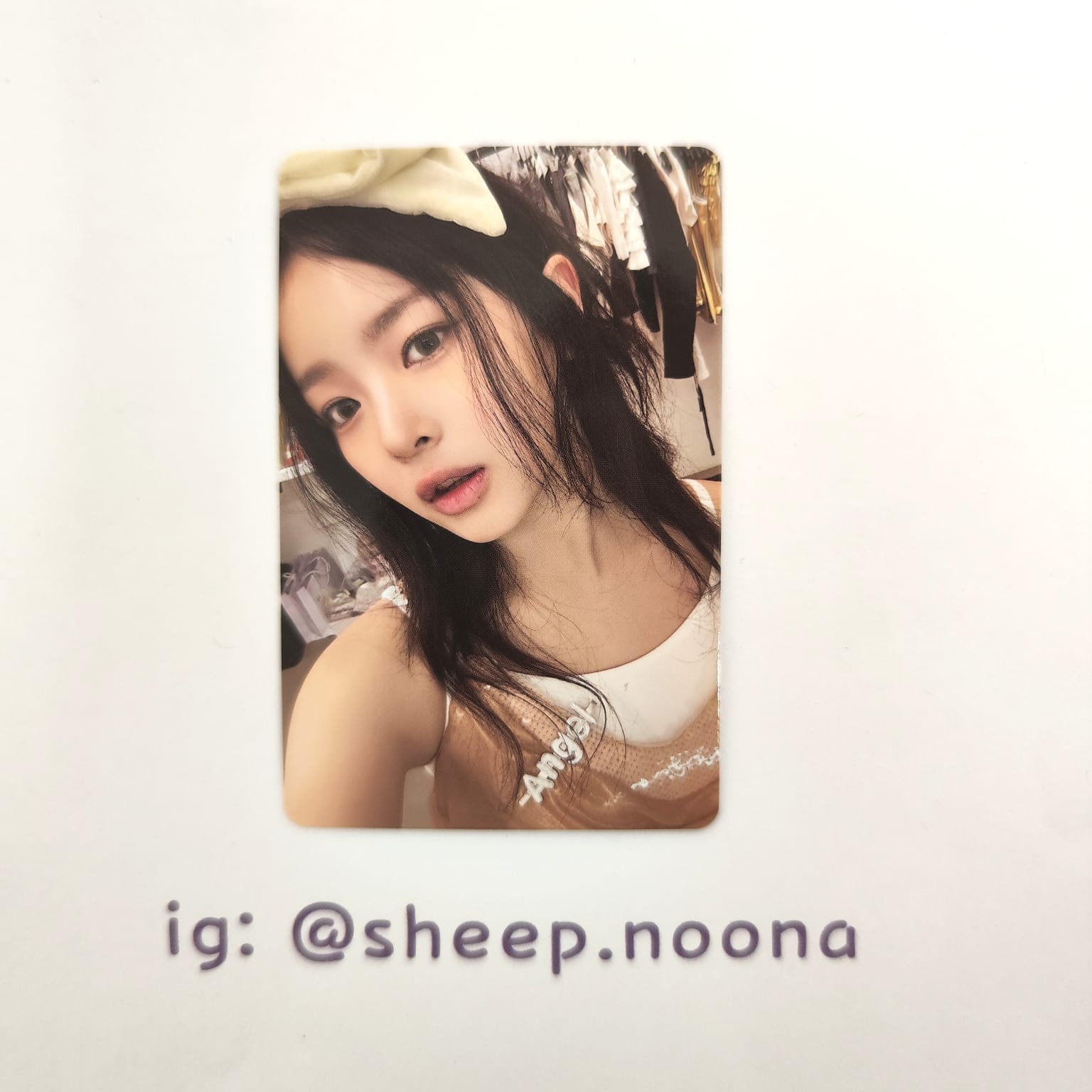 Photocards Hanni New Jeans