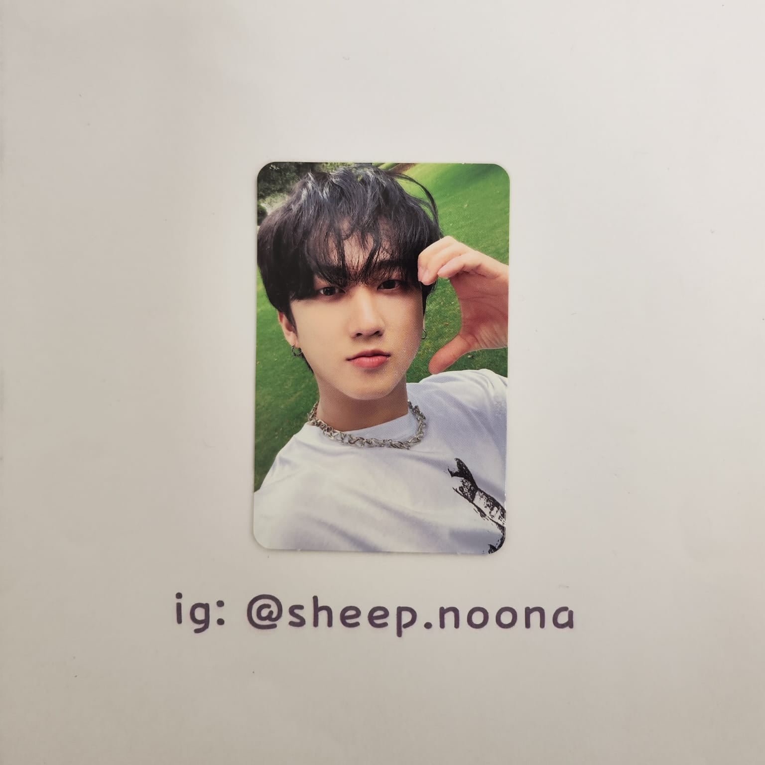 Photocards Changbin SKZ
