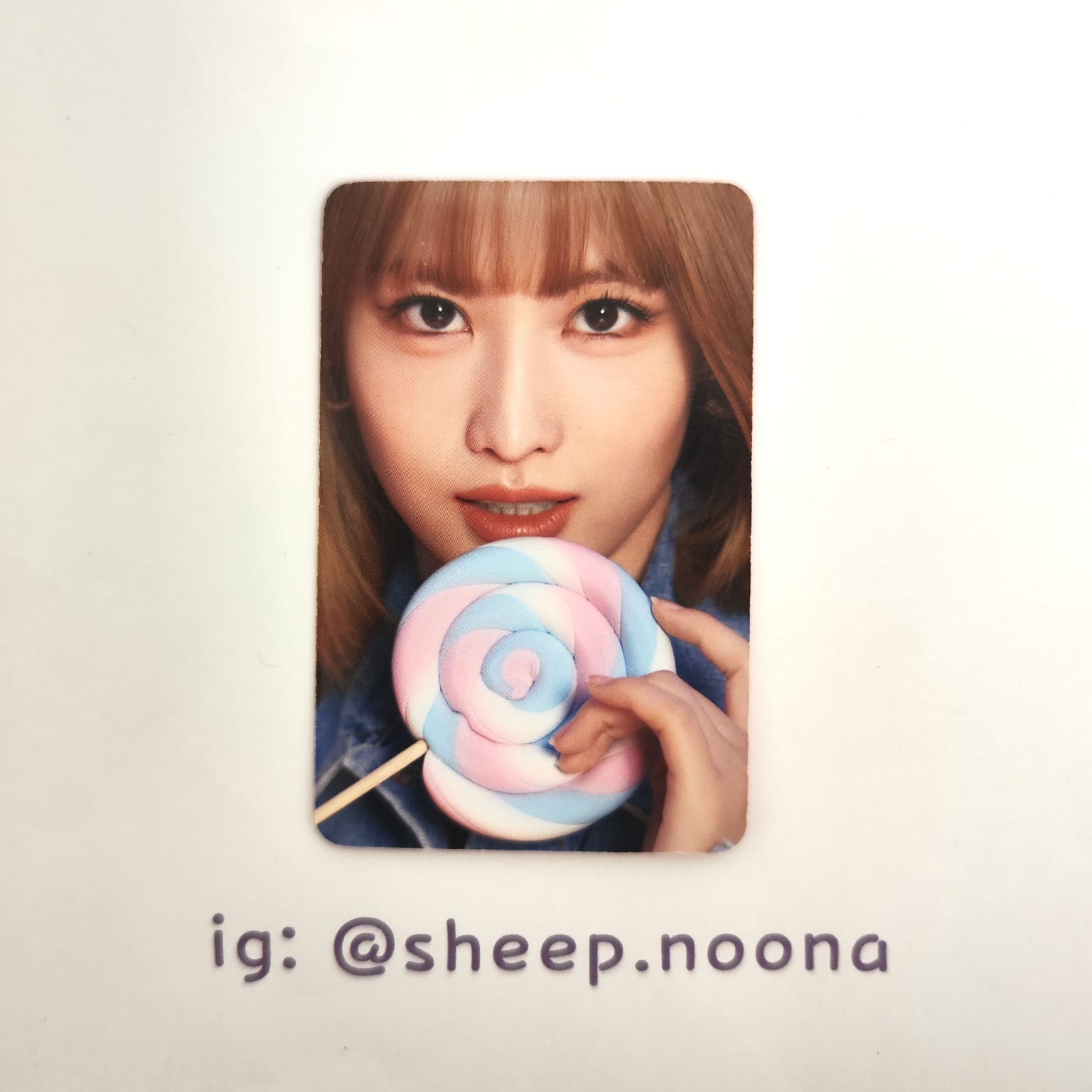 Photocards Momo Twice