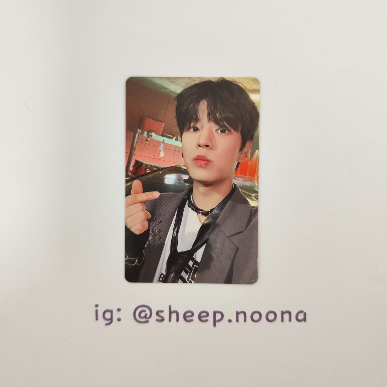 Photocards Seungmin SKZ