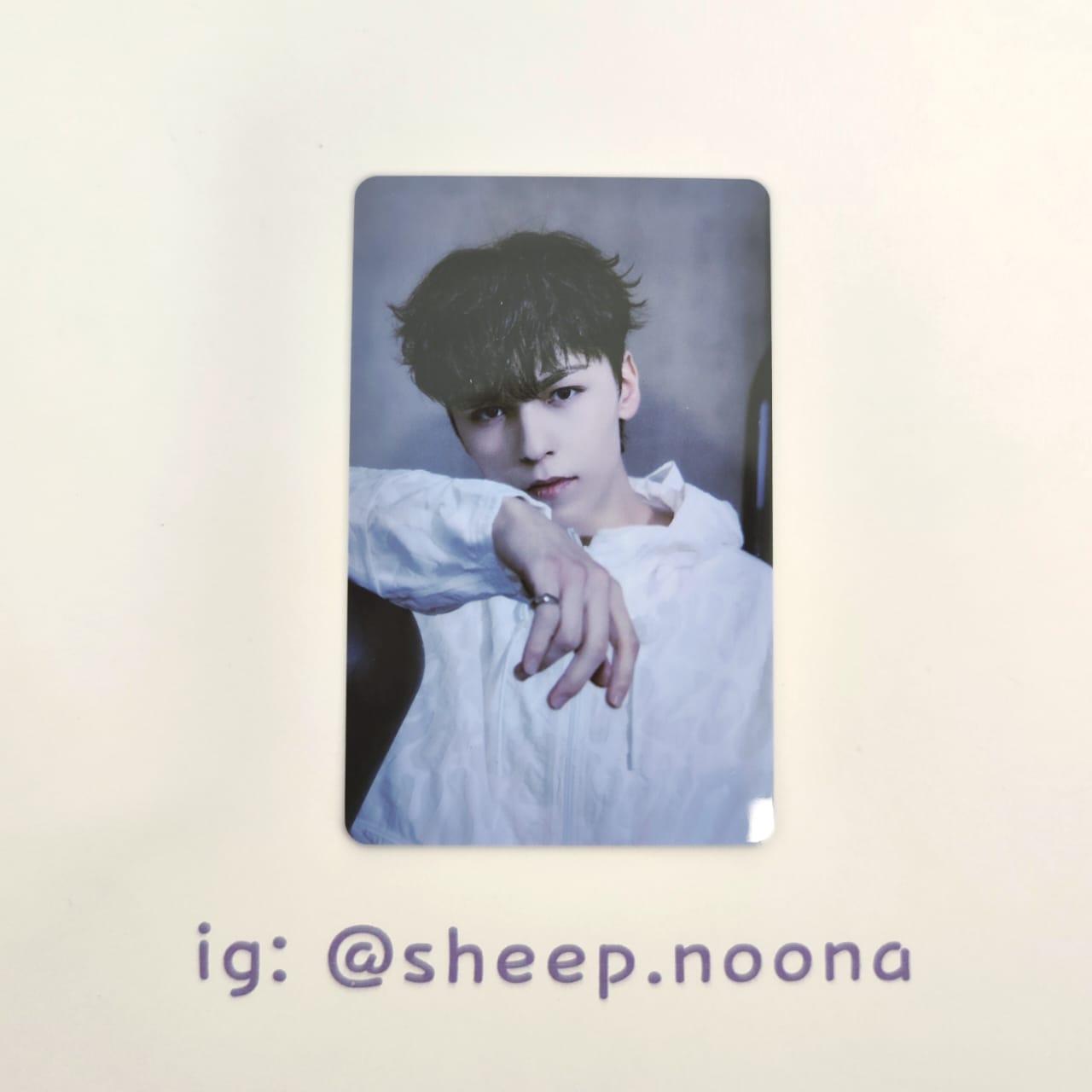 Photocards Vernon Seventeen