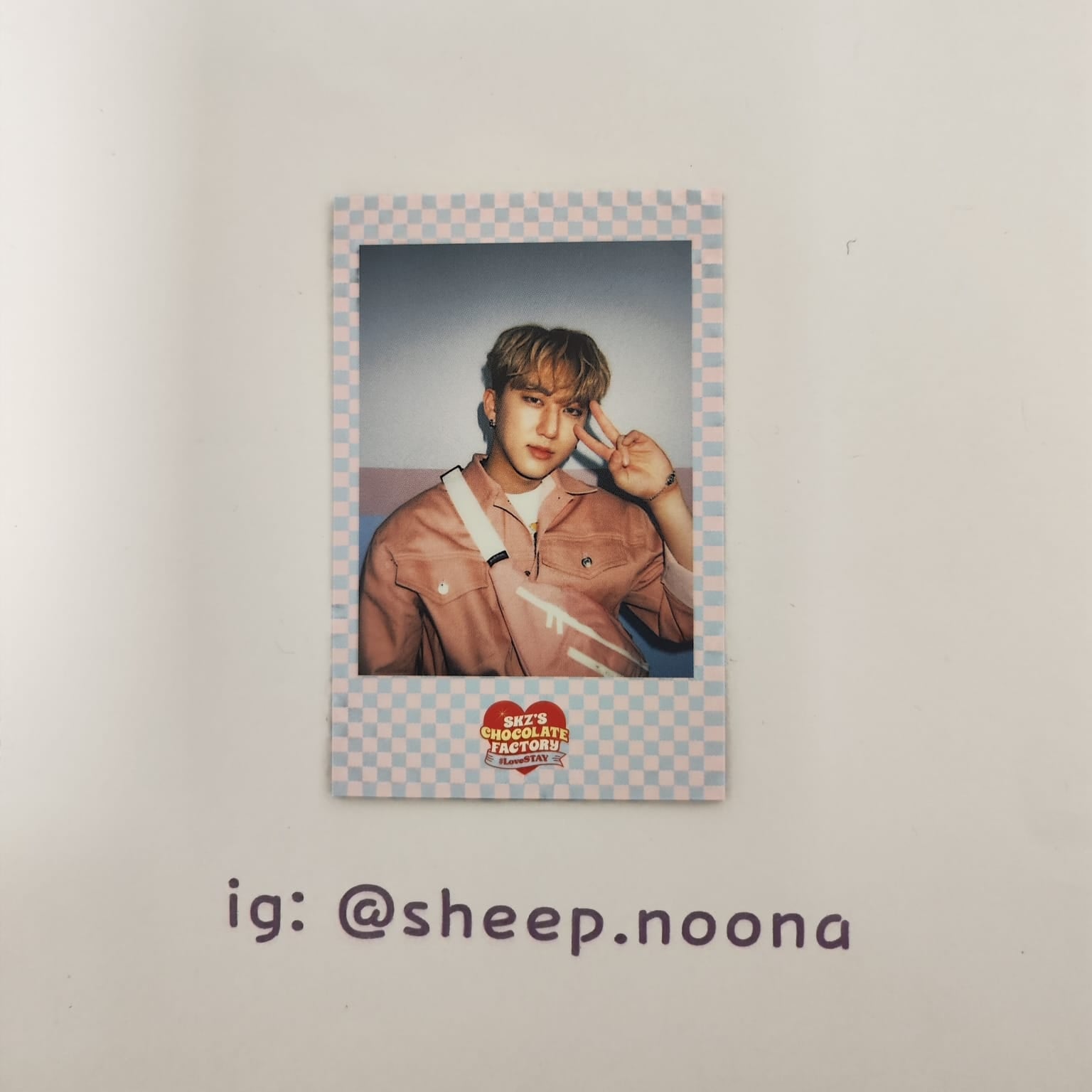 Photocards Changbin SKZ