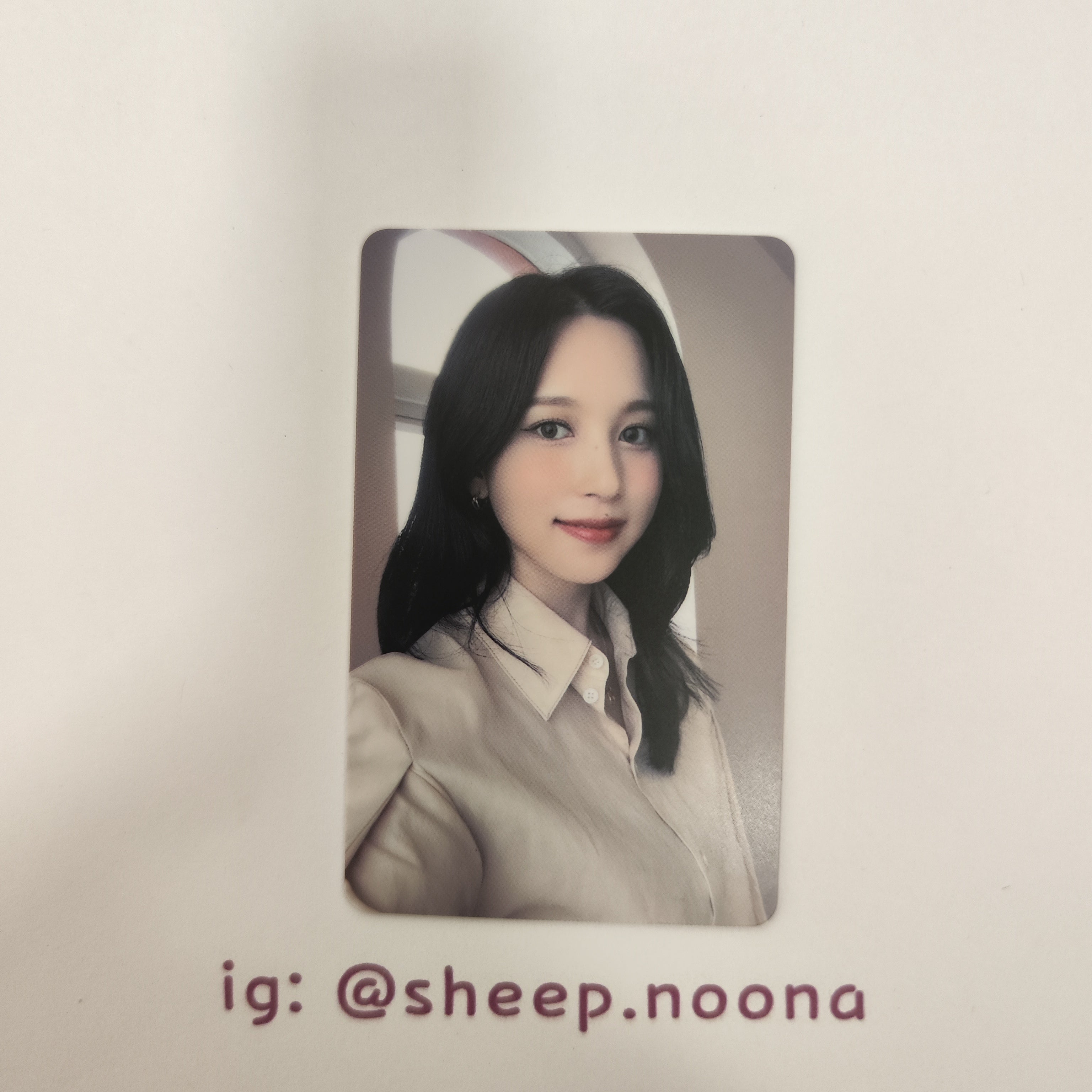 Photocards Mina Twice