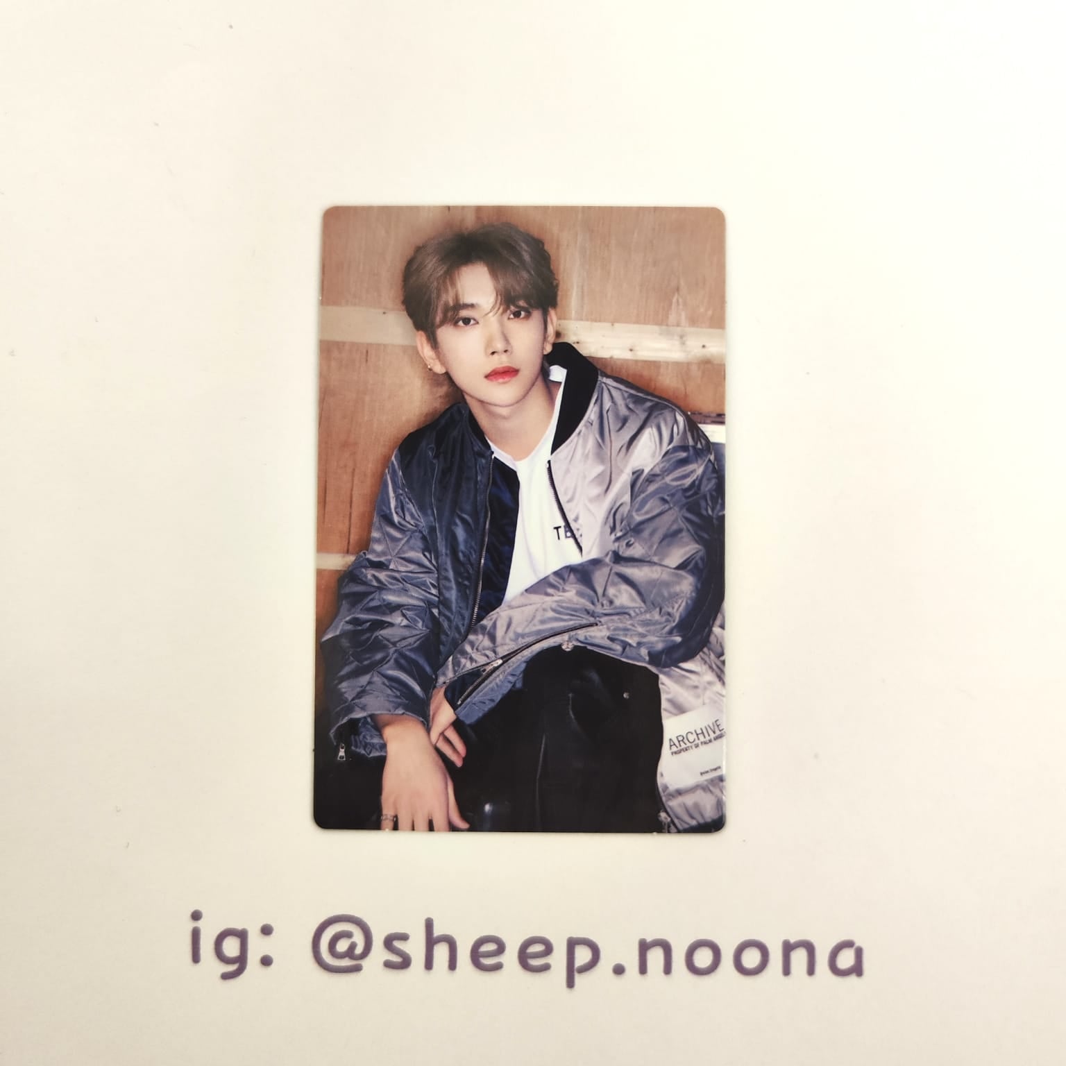 Photocards Joshua Seventeen