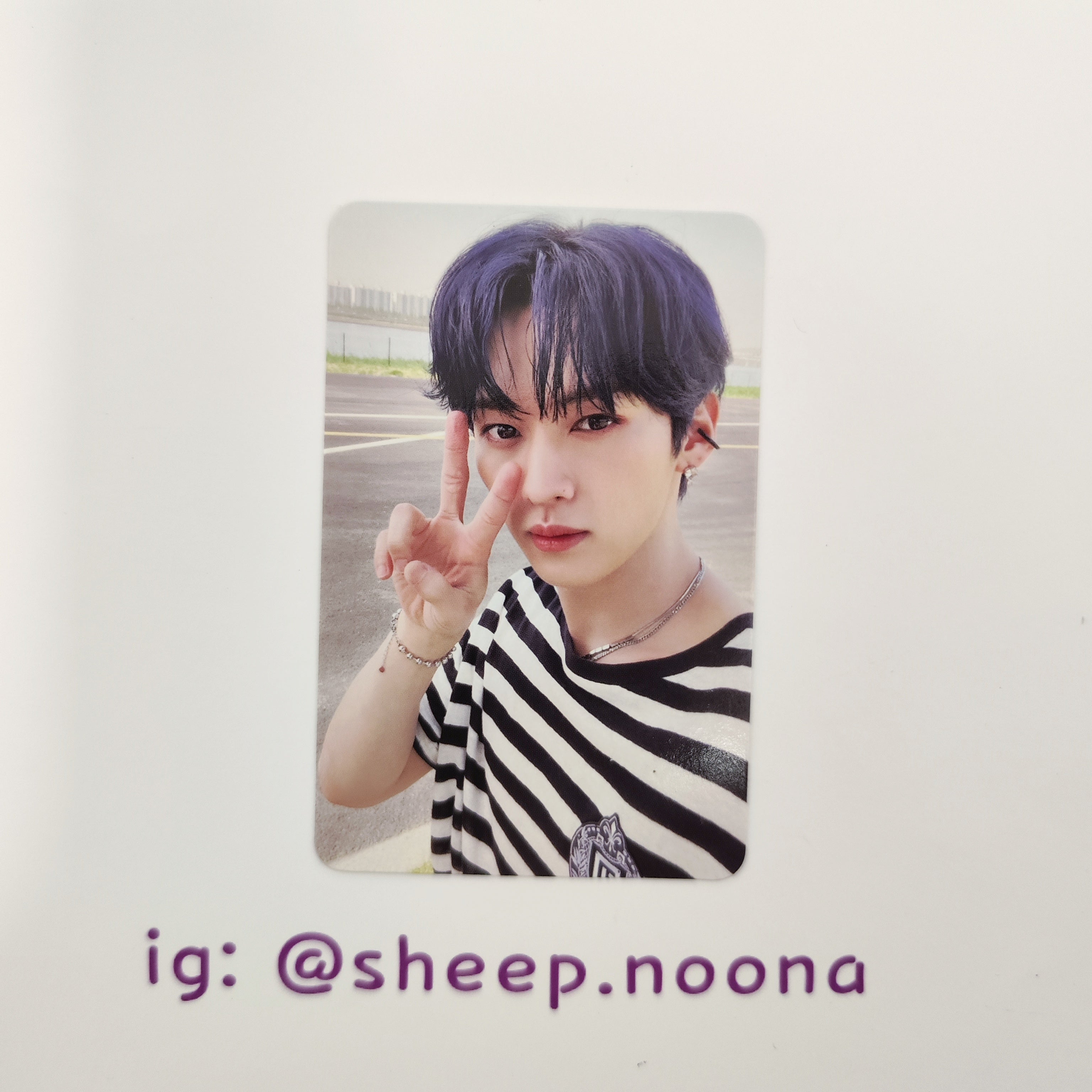 Photocards Lee Know SKZ