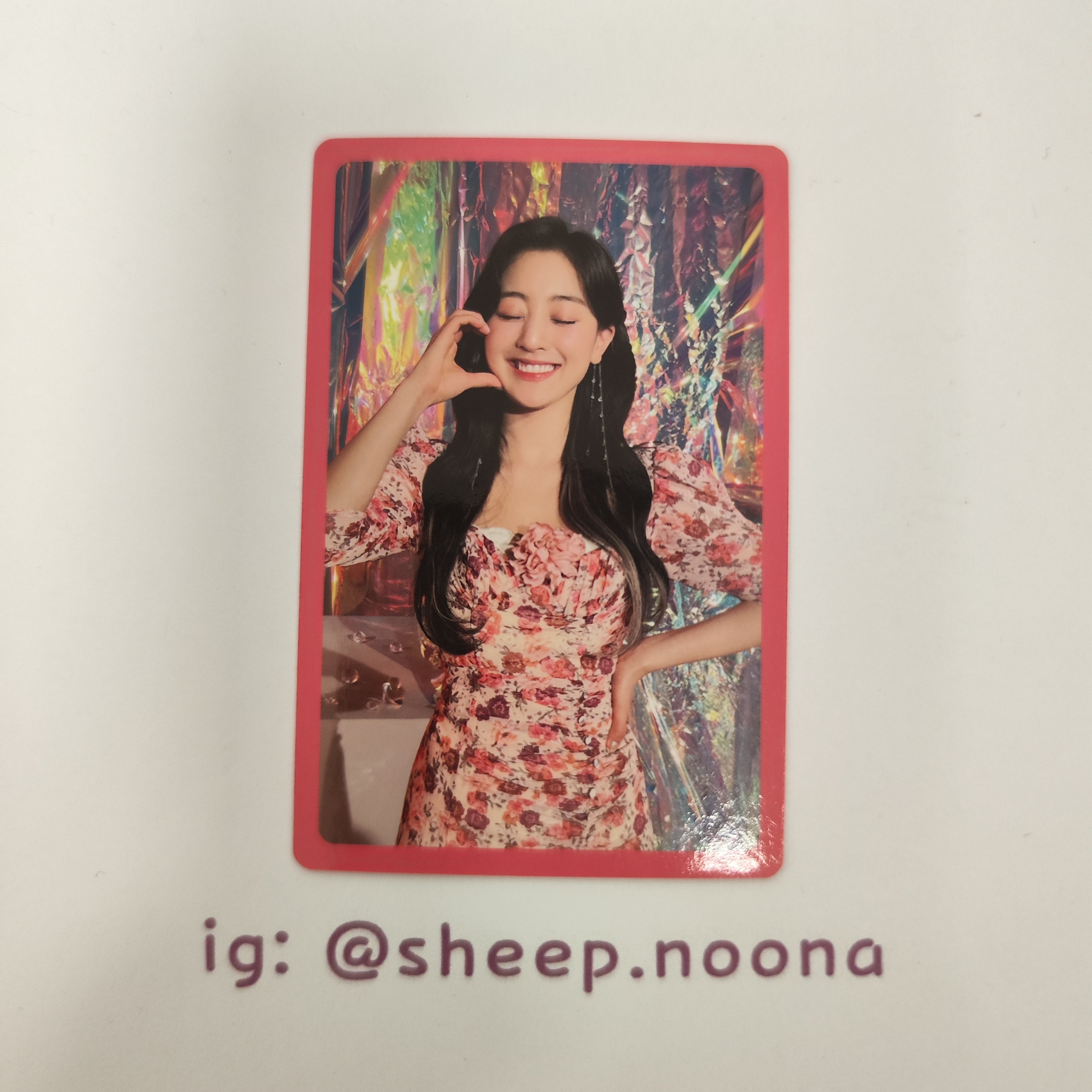 Photocards Jihyo Twice