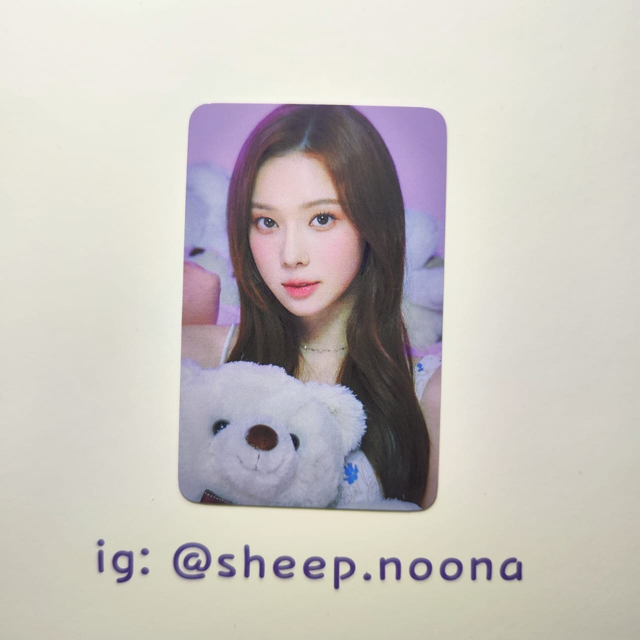 Photocards Winter Aespa