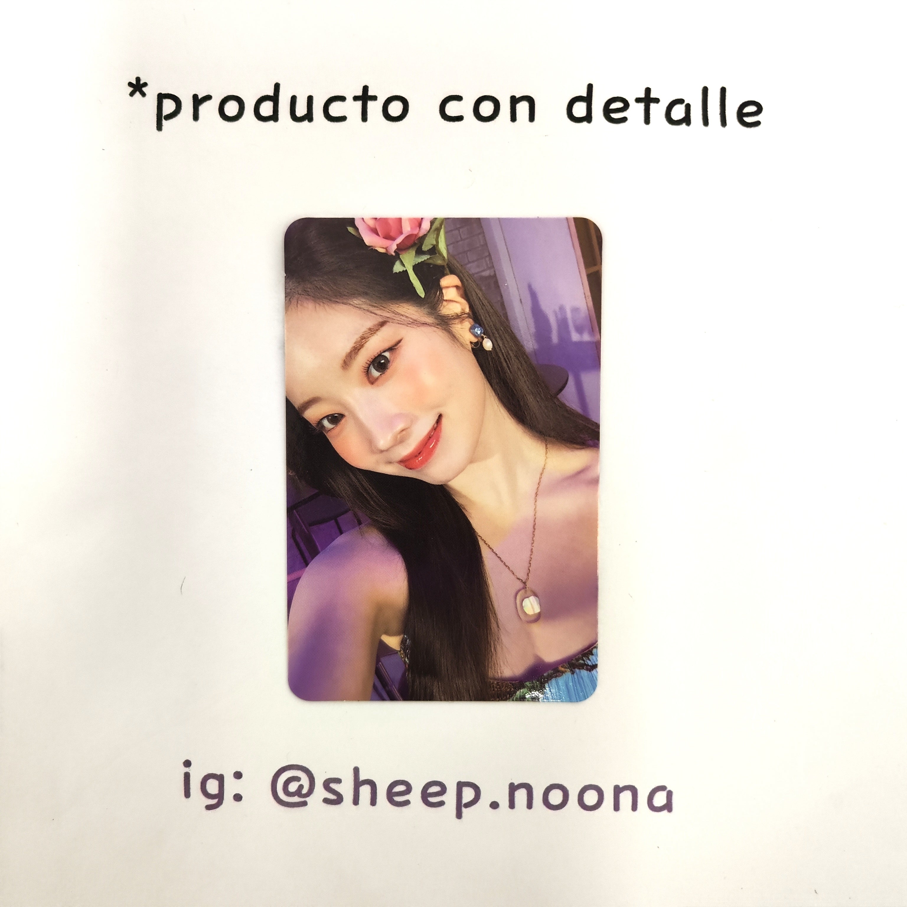 Photocards Dahyun Twice